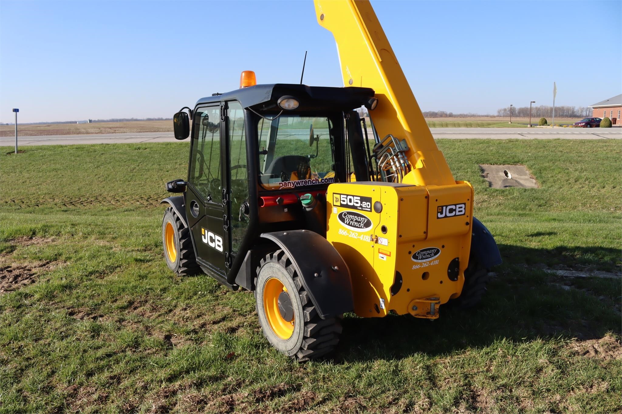 2020 JCB 505-20TC Forklift