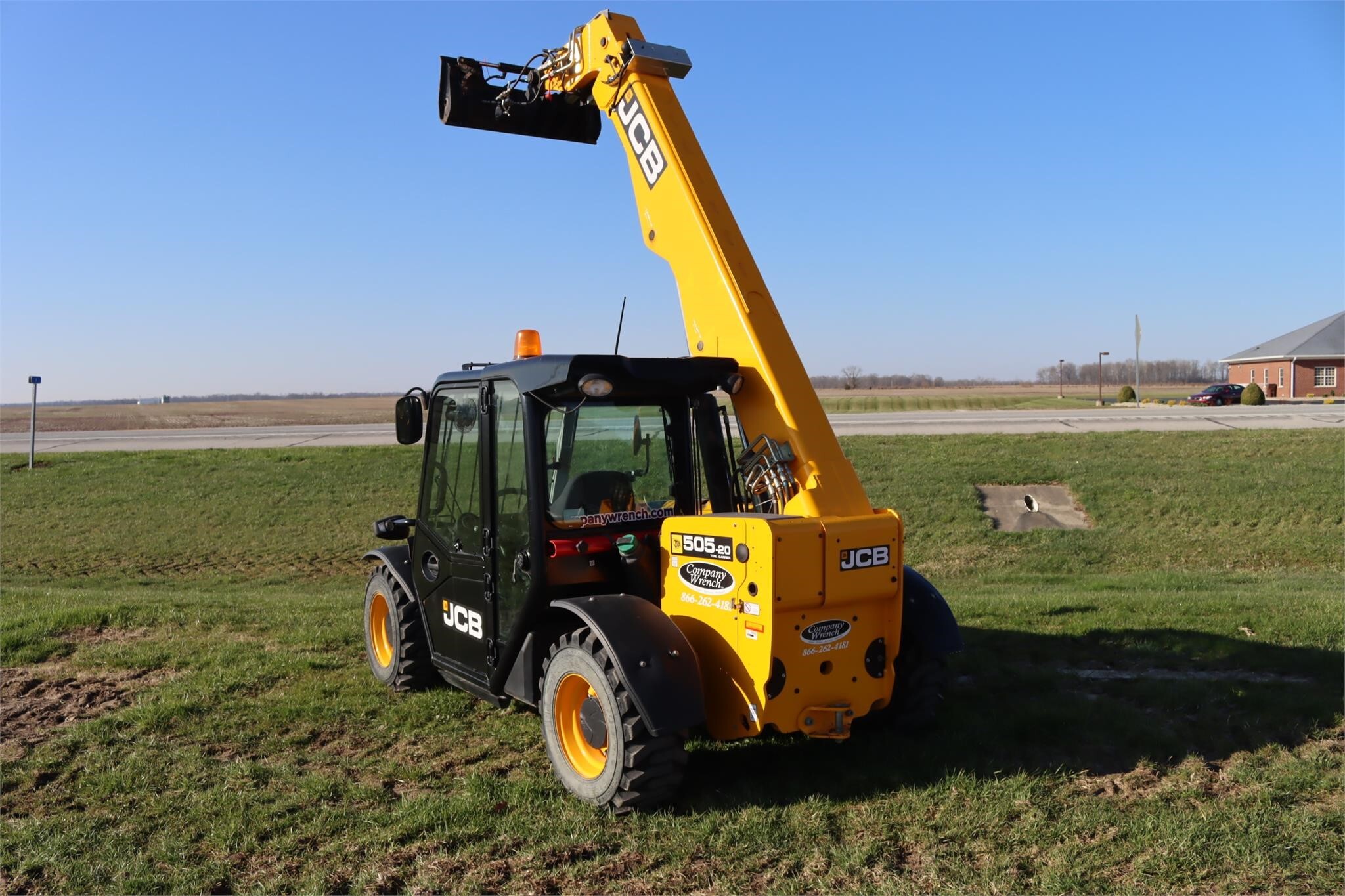 2020 JCB 505-20TC Forklift