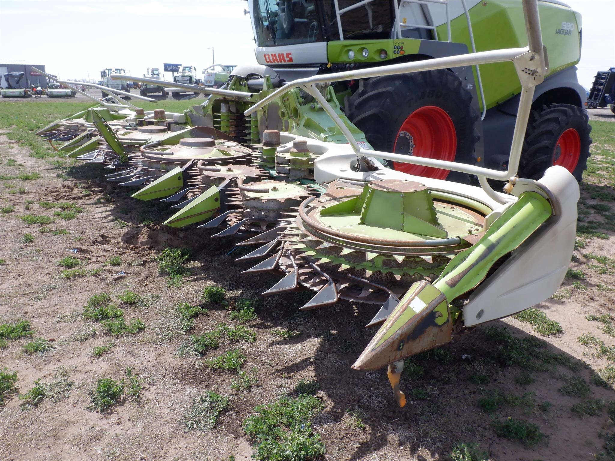 2013 Claas ORBIS 900 Forage Harvester Head