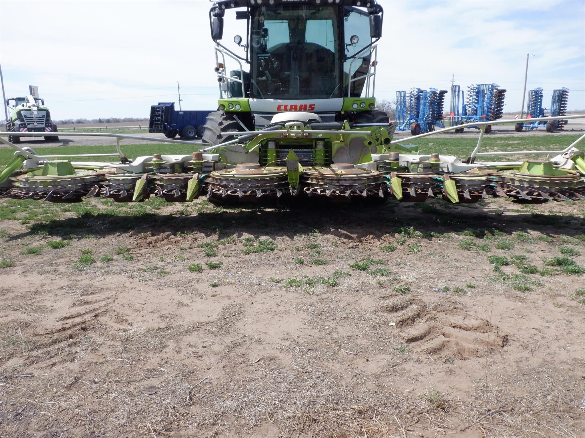 2013 Claas ORBIS 900 Forage Harvester Head
