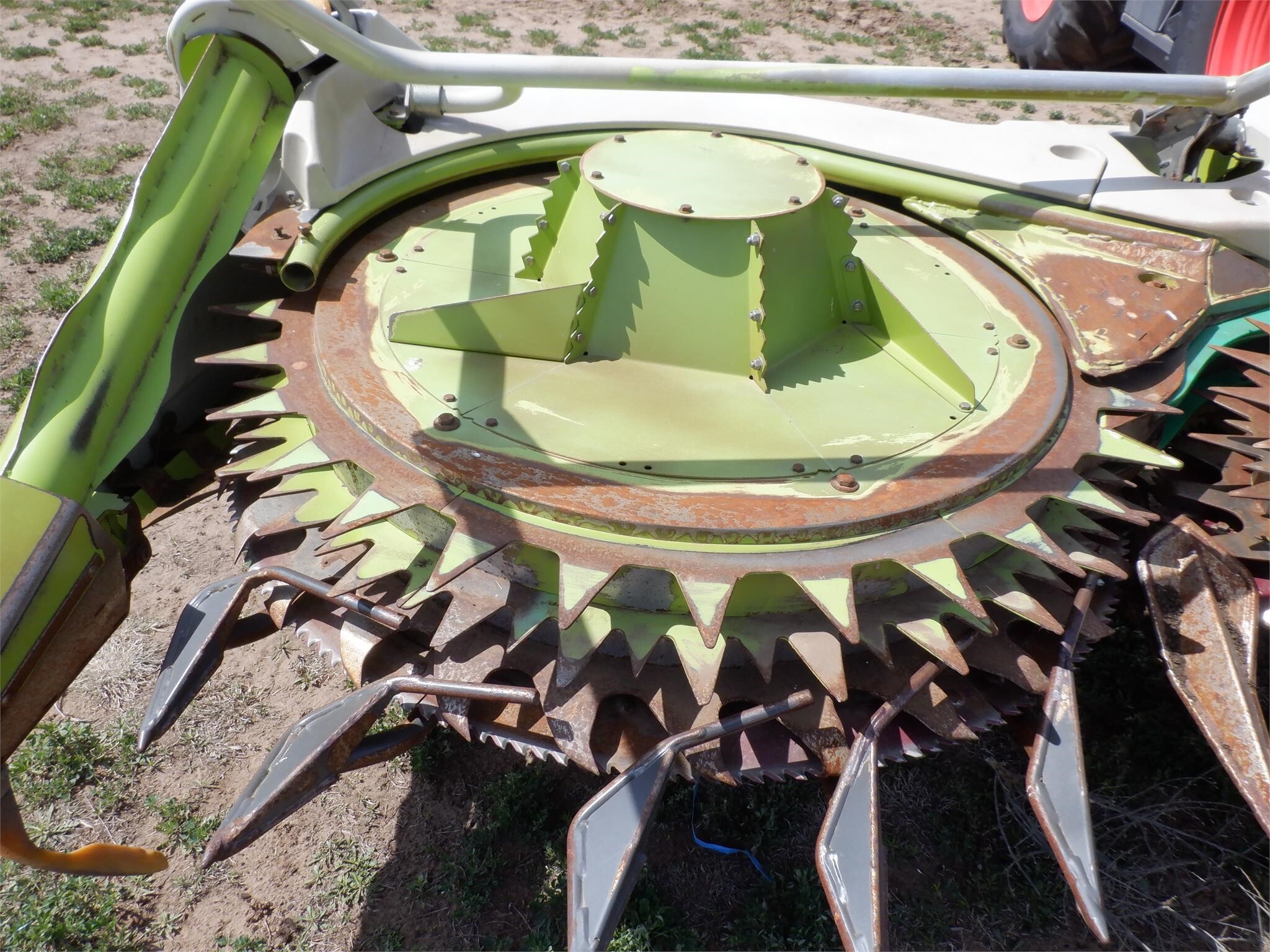 2013 Claas ORBIS 900 Forage Harvester Head