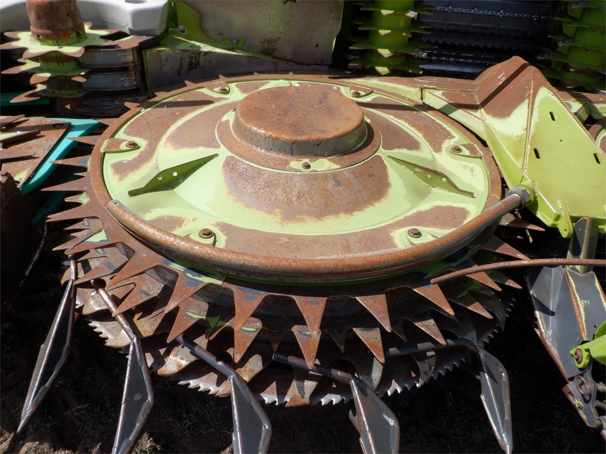 2013 Claas ORBIS 900 Forage Harvester Head