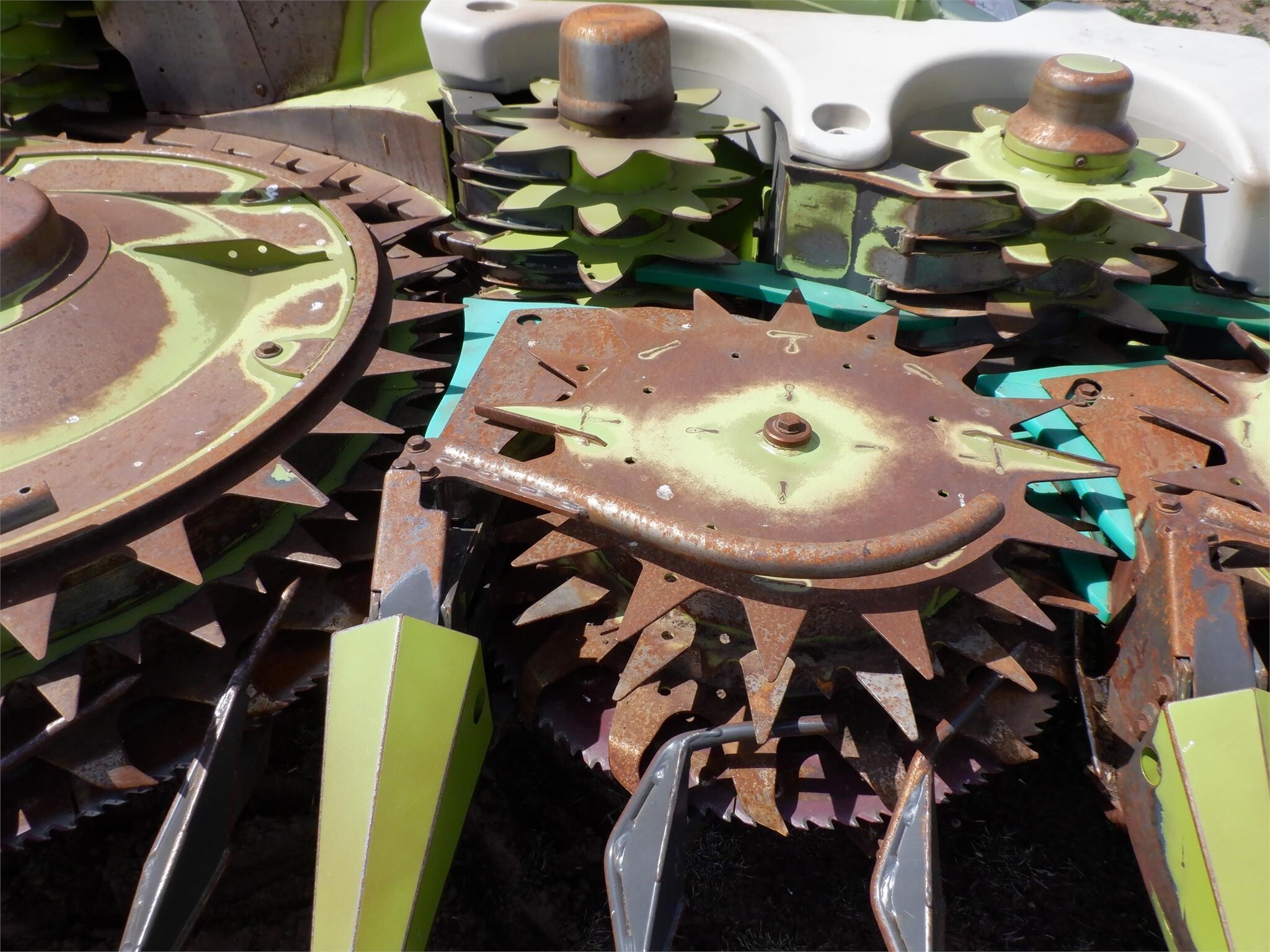 2013 Claas ORBIS 900 Forage Harvester Head