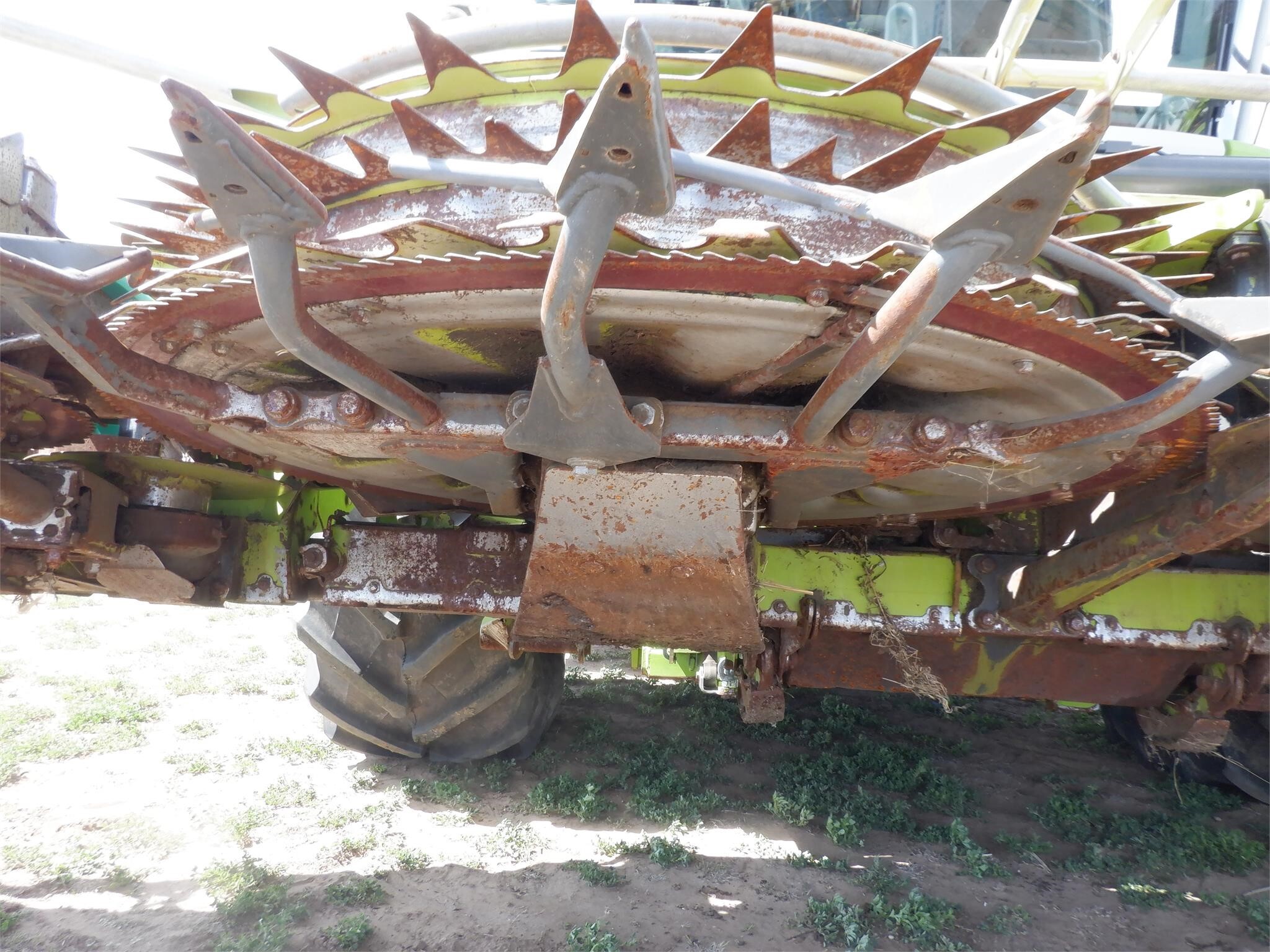 2013 Claas ORBIS 900 Forage Harvester Head