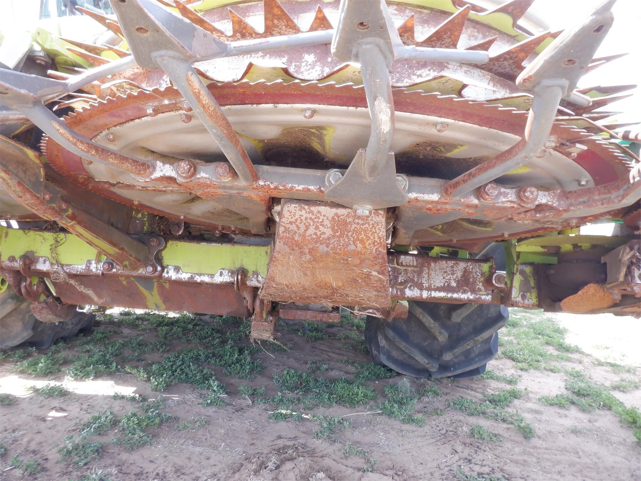 2013 Claas ORBIS 900 Forage Harvester Head