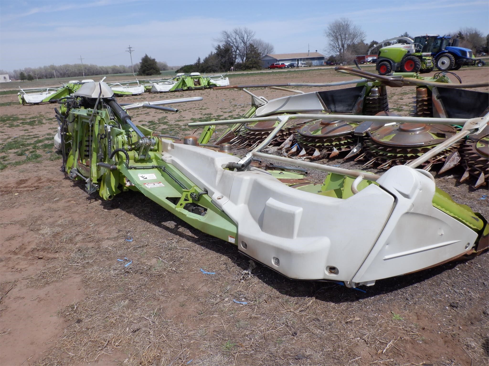 2013 Claas ORBIS 900 Forage Harvester Head