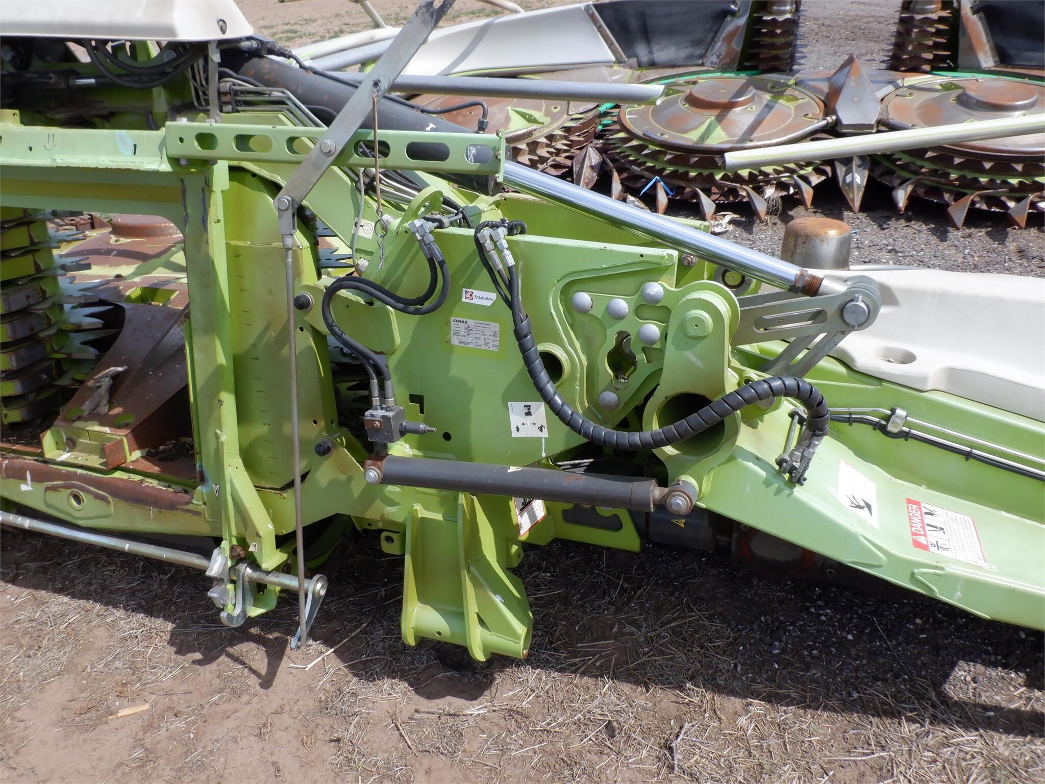 2013 Claas ORBIS 900 Forage Harvester Head