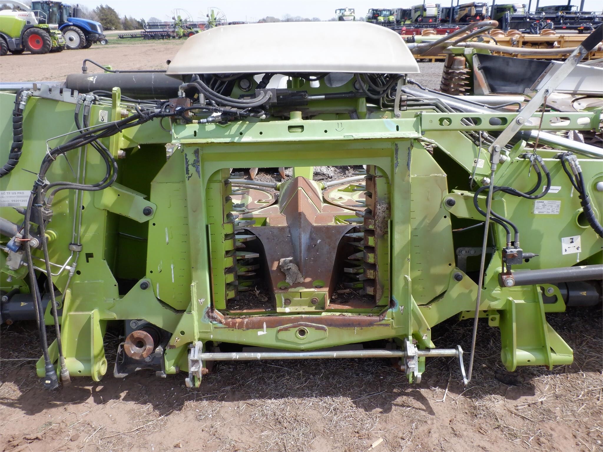 2013 Claas ORBIS 900 Forage Harvester Head