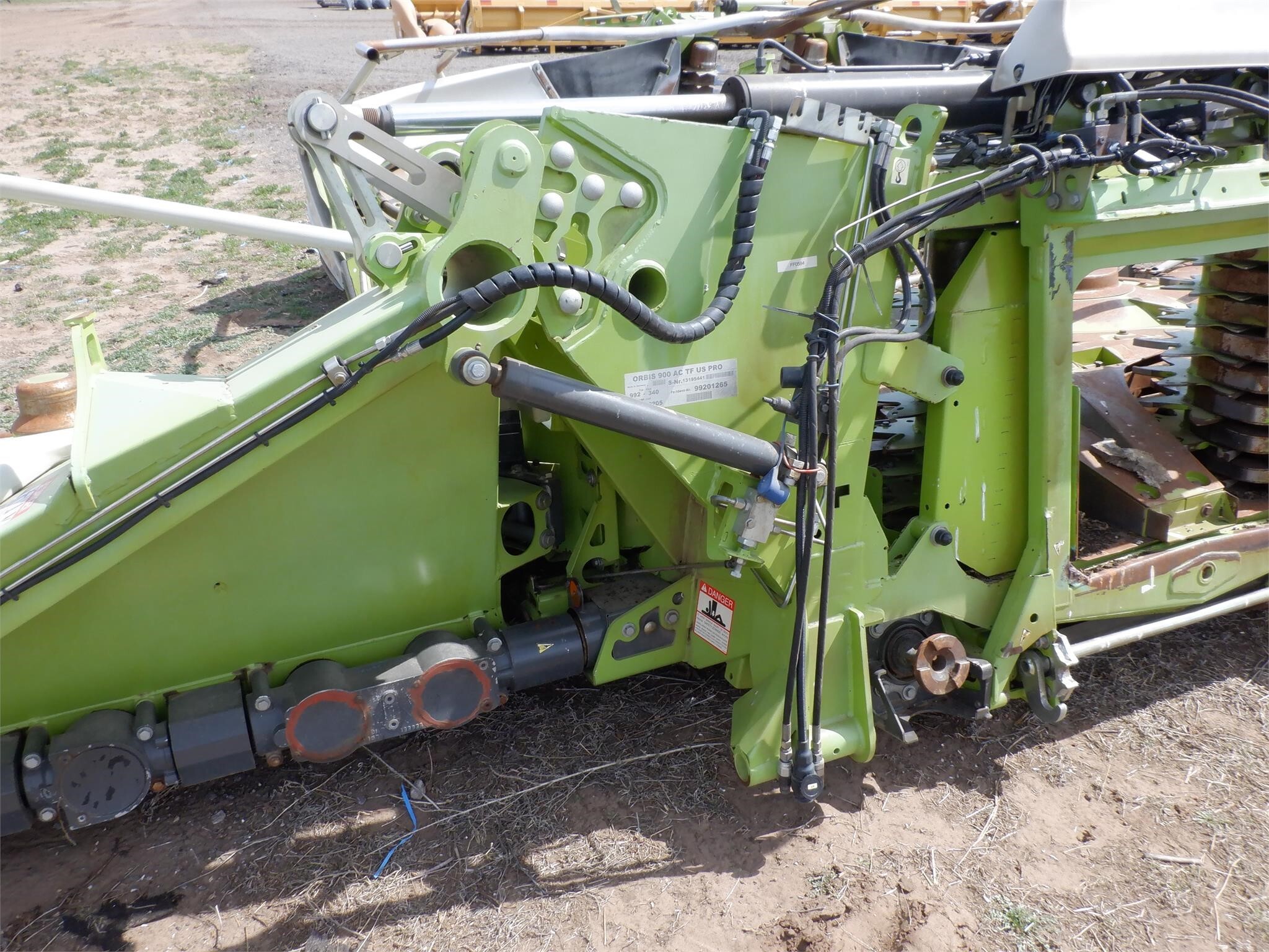 2013 Claas ORBIS 900 Forage Harvester Head