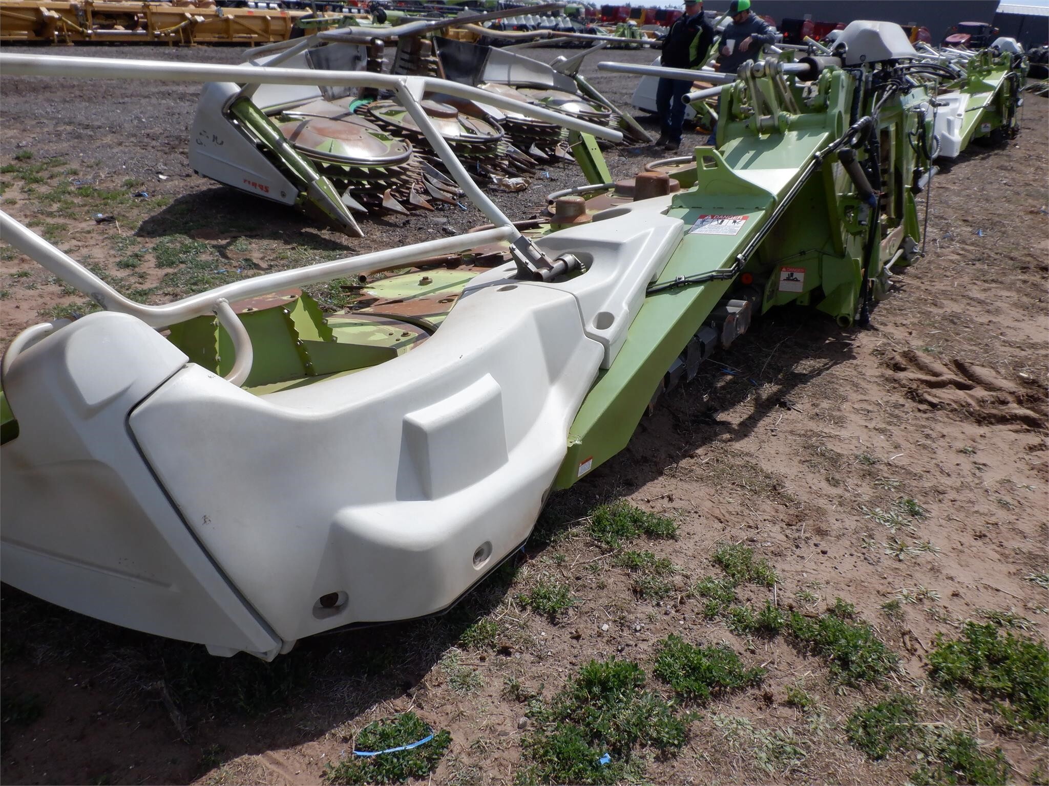 2013 Claas ORBIS 900 Forage Harvester Head