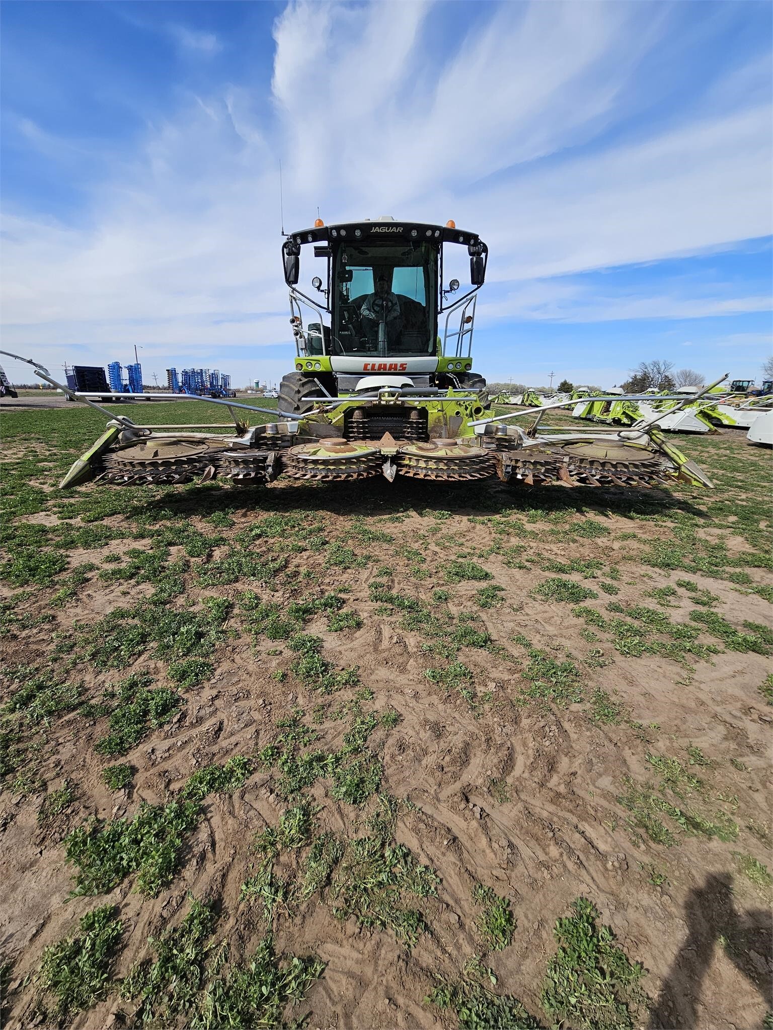 2016 Claas ORBIS 750 Forage Harvester Head