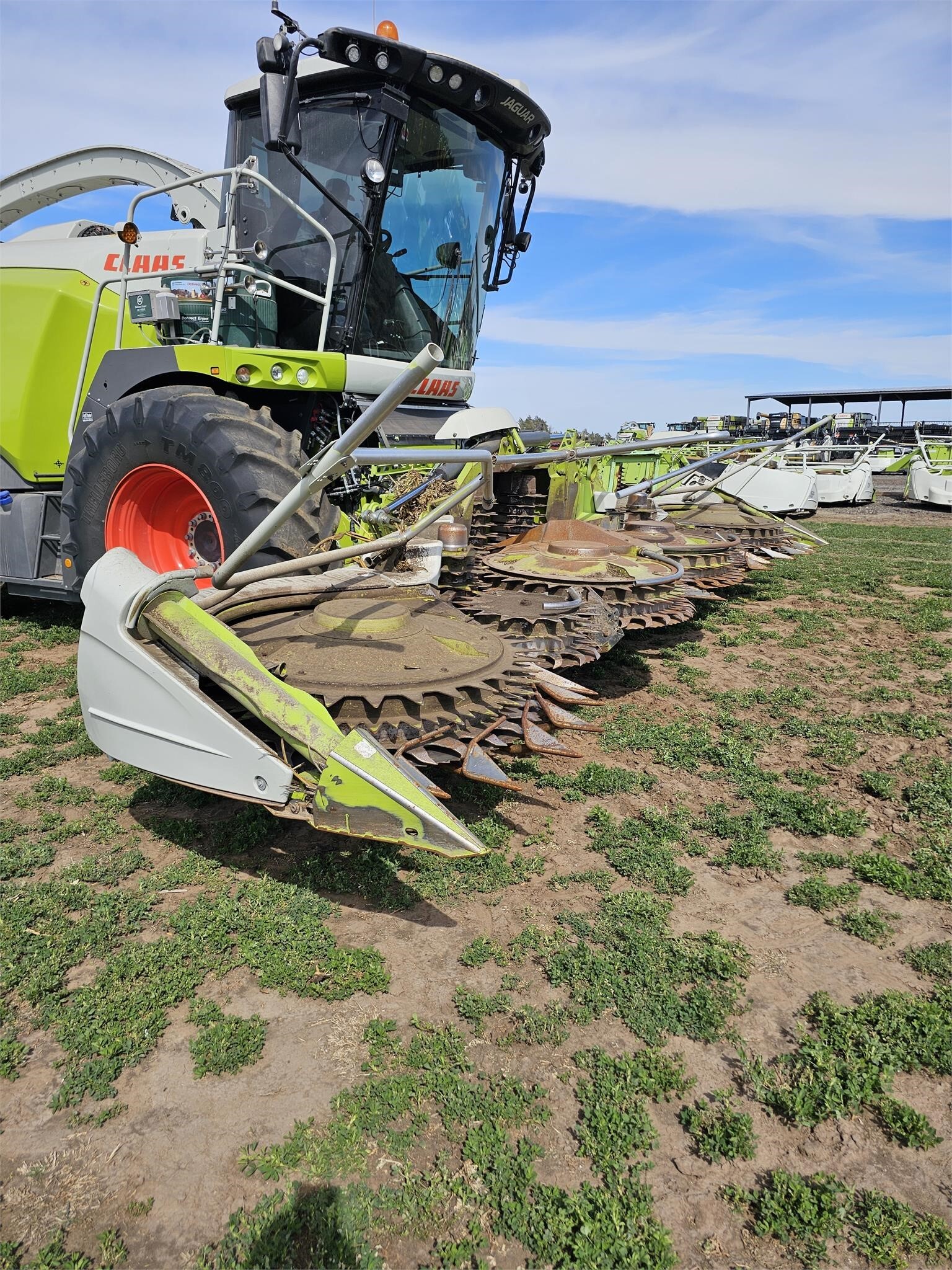 2016 Claas ORBIS 750 Forage Harvester Head