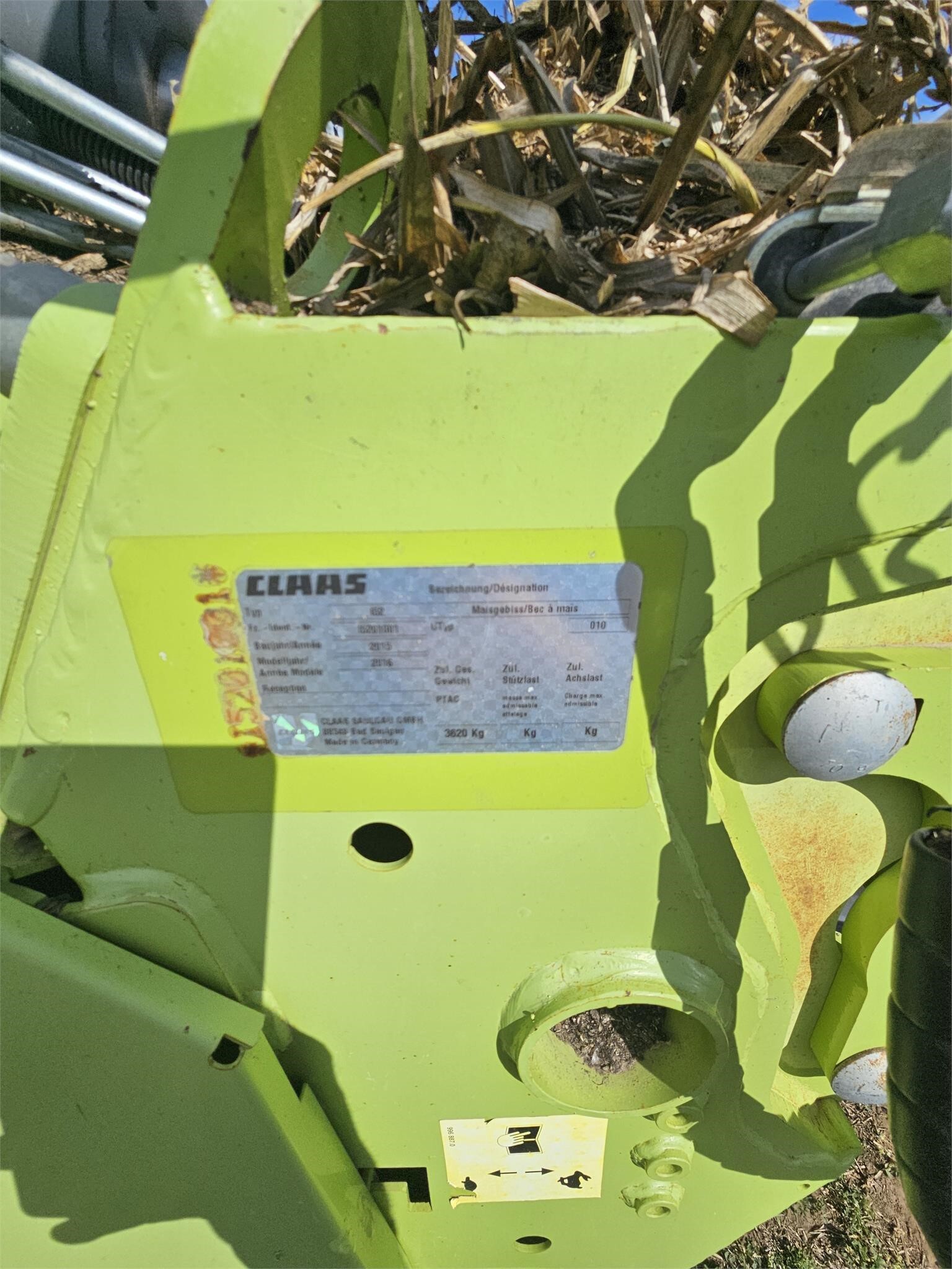 2016 Claas ORBIS 750 Forage Harvester Head