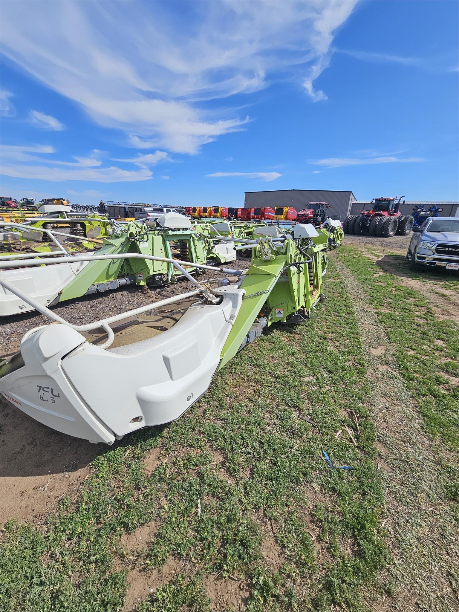2016 Claas ORBIS 750 Forage Harvester Head