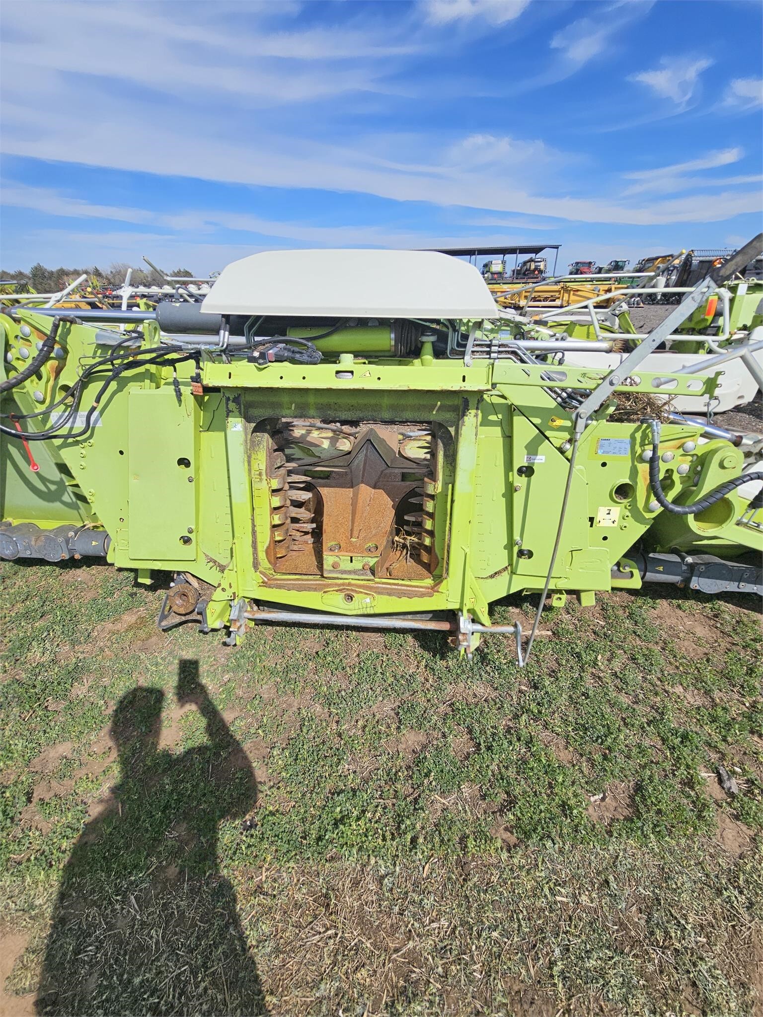 2016 Claas ORBIS 750 Forage Harvester Head