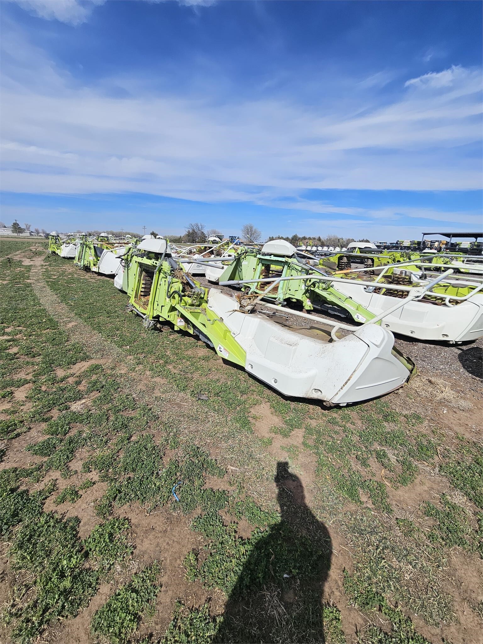 2016 Claas ORBIS 750 Forage Harvester Head