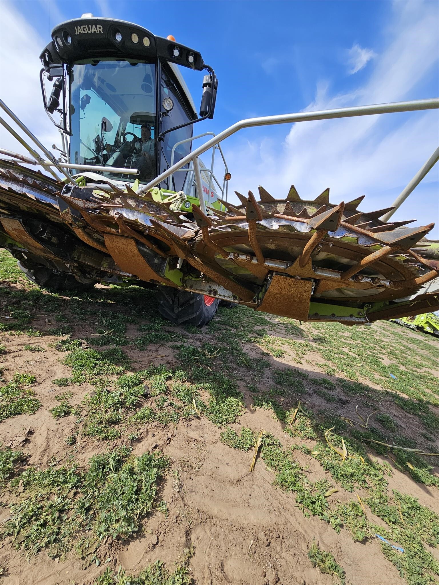 2016 Claas ORBIS 750 Forage Harvester Head