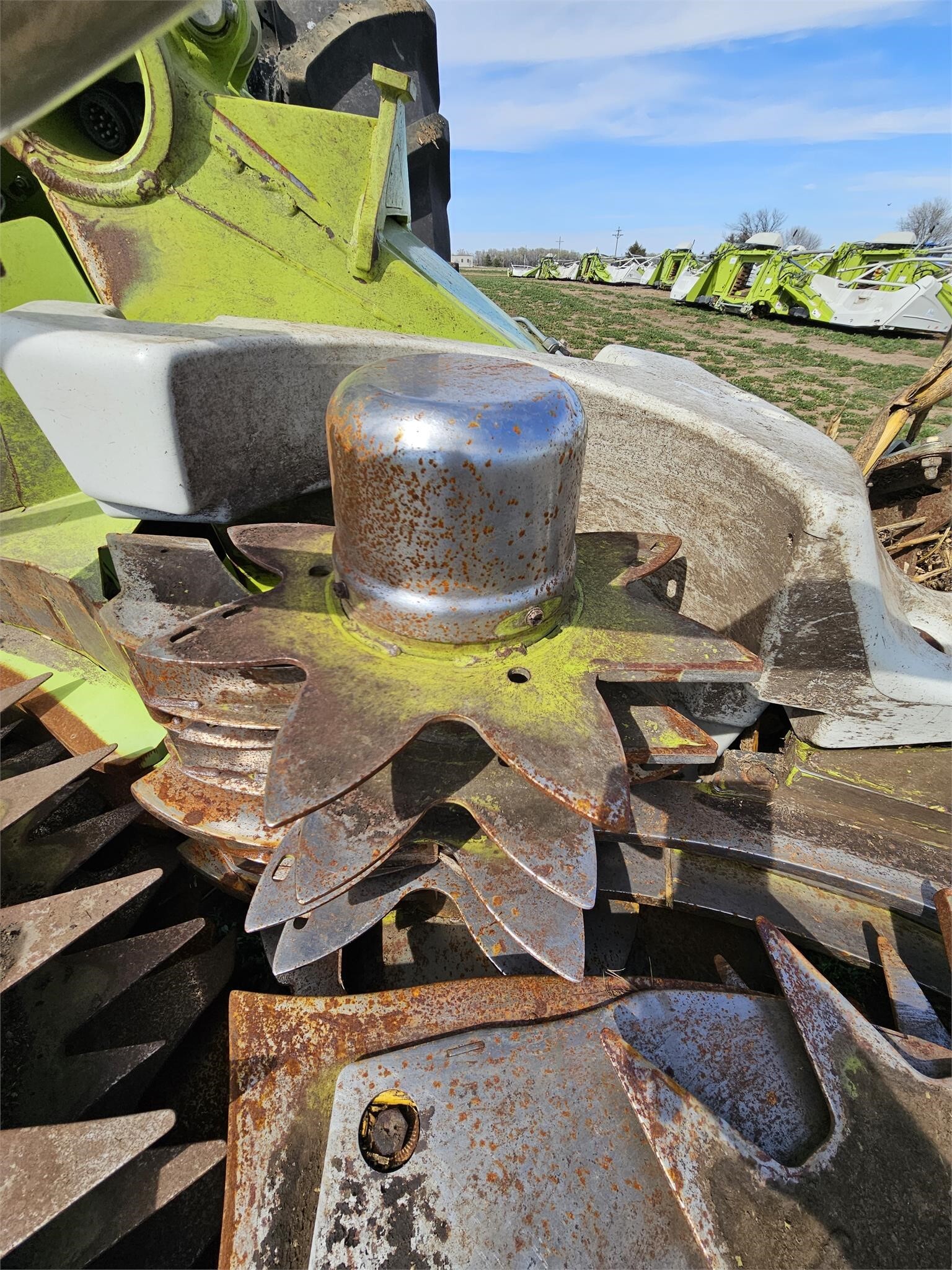 2016 Claas ORBIS 750 Forage Harvester Head