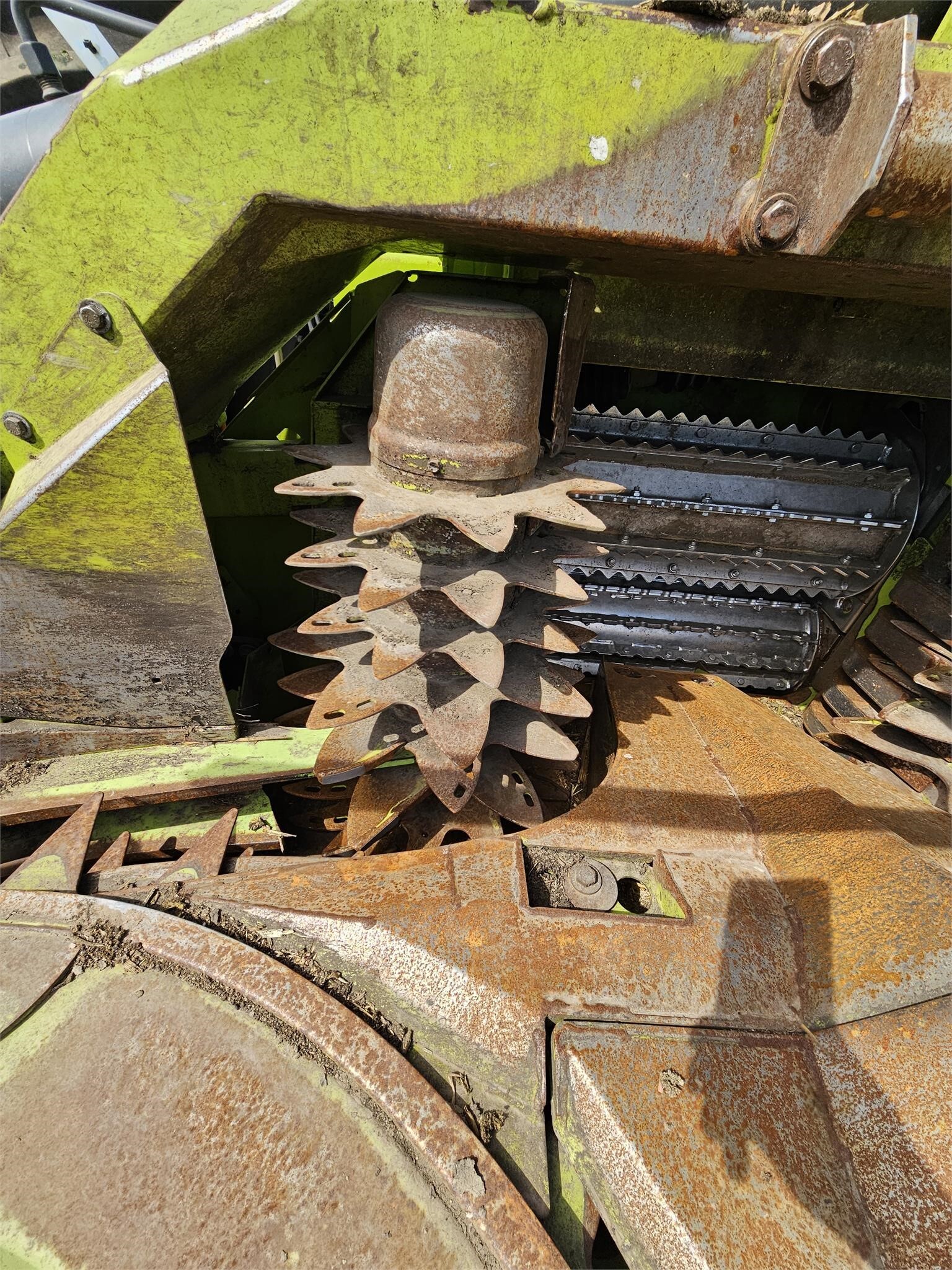 2016 Claas ORBIS 750 Forage Harvester Head