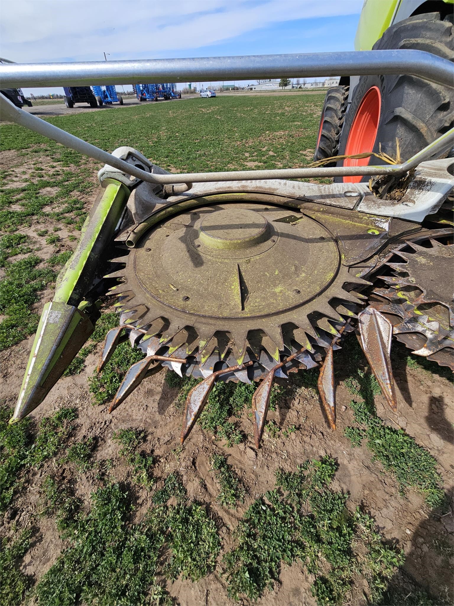 2016 Claas ORBIS 750 Forage Harvester Head