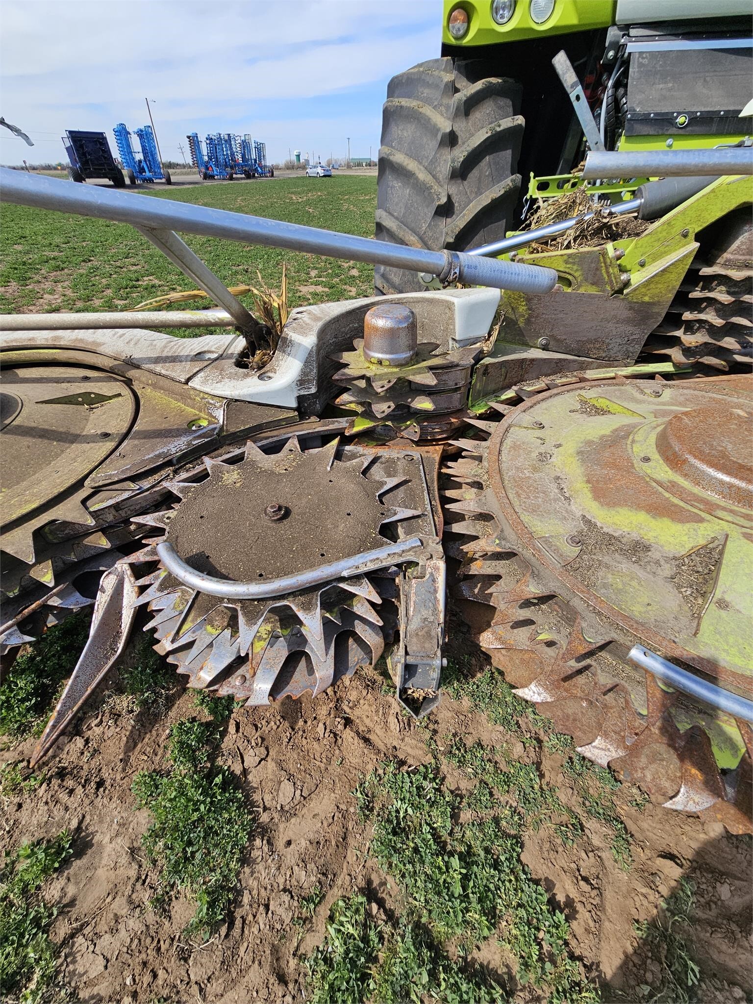 2016 Claas ORBIS 750 Forage Harvester Head