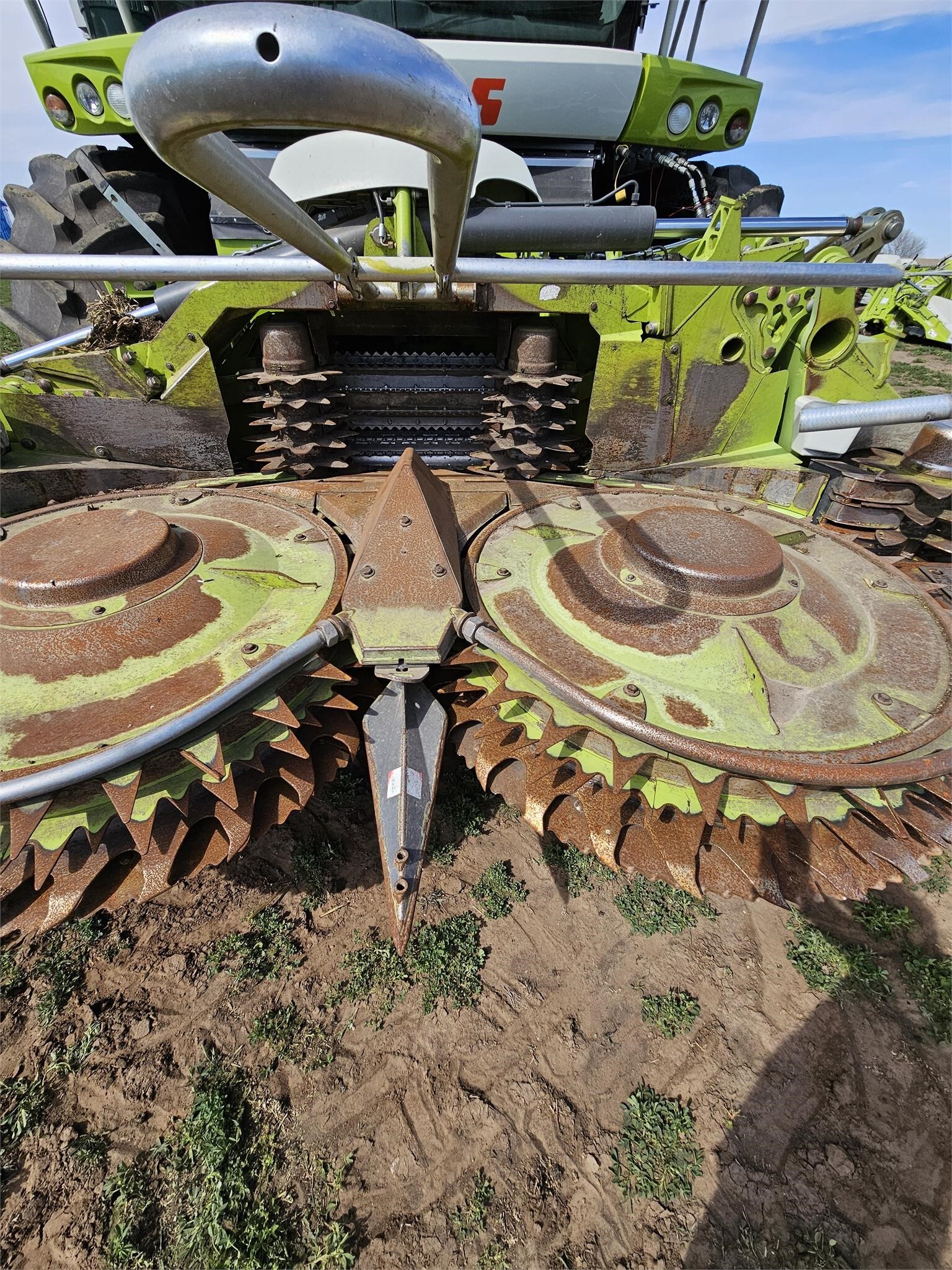 2016 Claas ORBIS 750 Forage Harvester Head