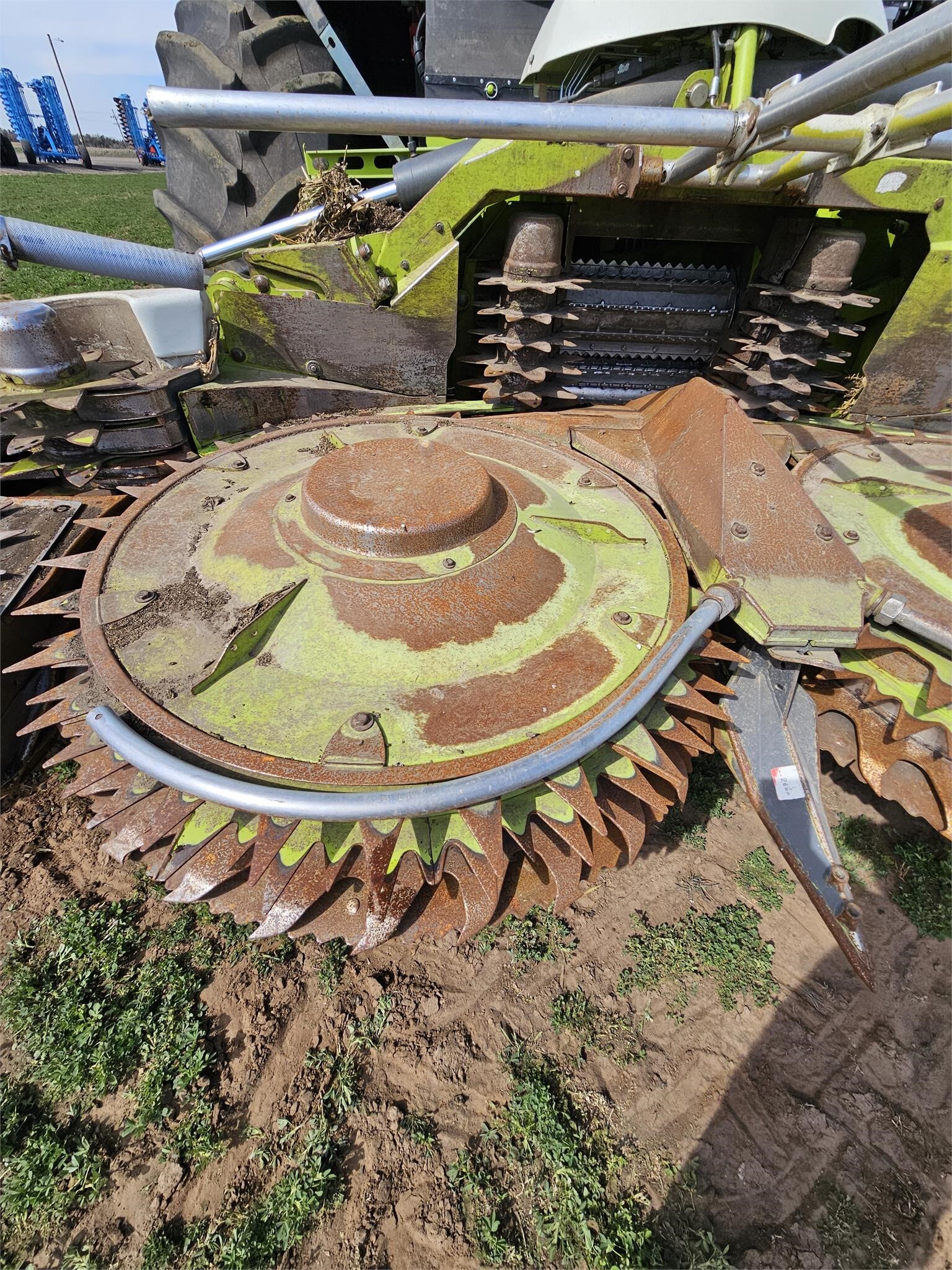 2016 Claas ORBIS 750 Forage Harvester Head