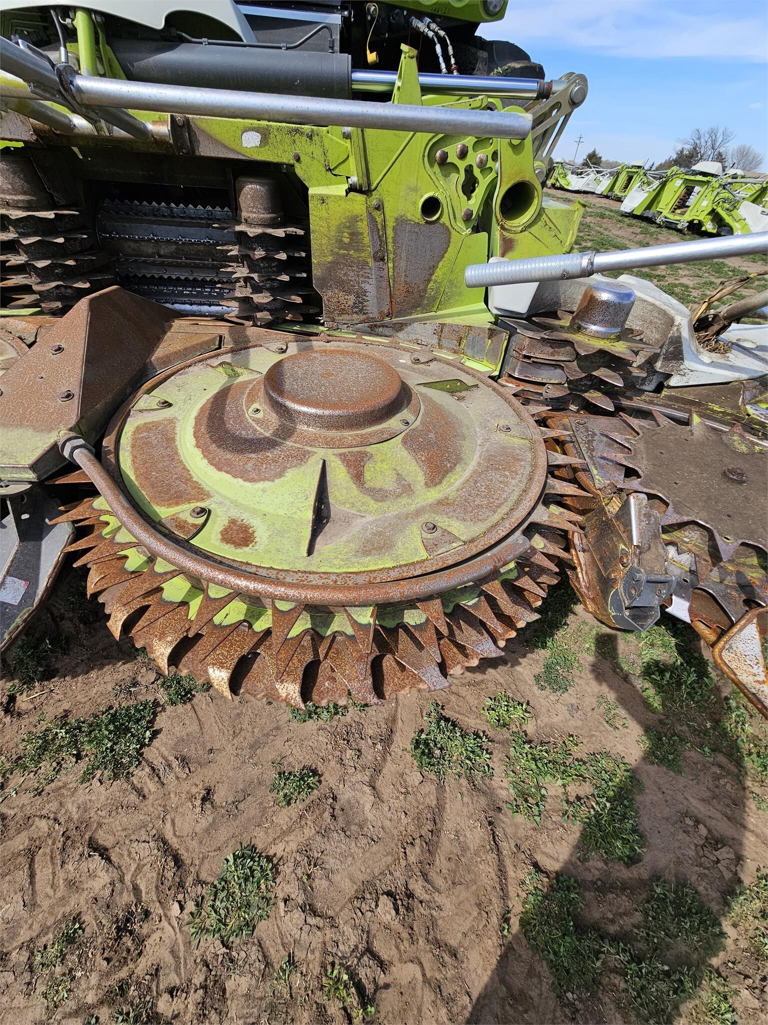 2016 Claas ORBIS 750 Forage Harvester Head