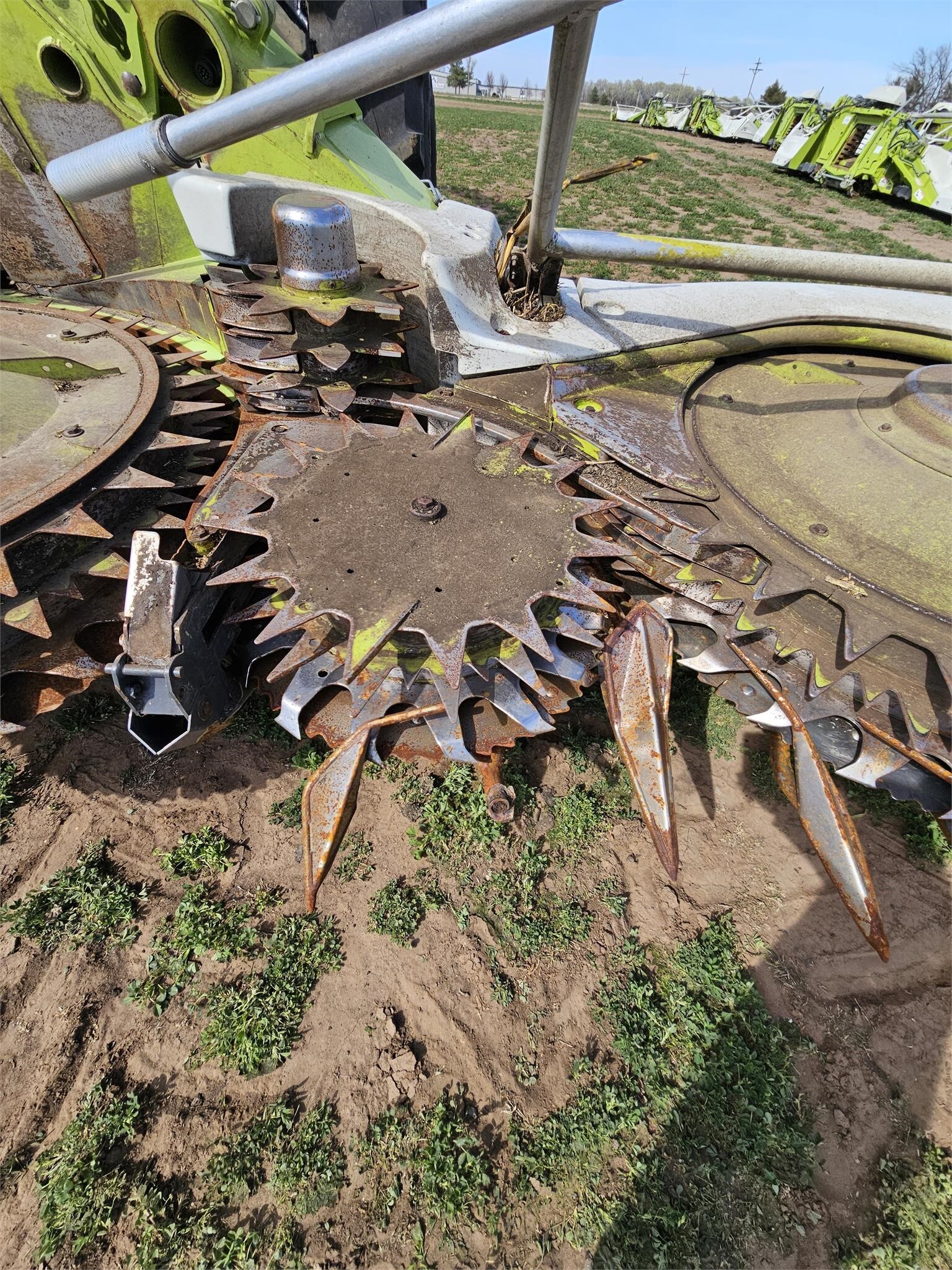 2016 Claas ORBIS 750 Forage Harvester Head