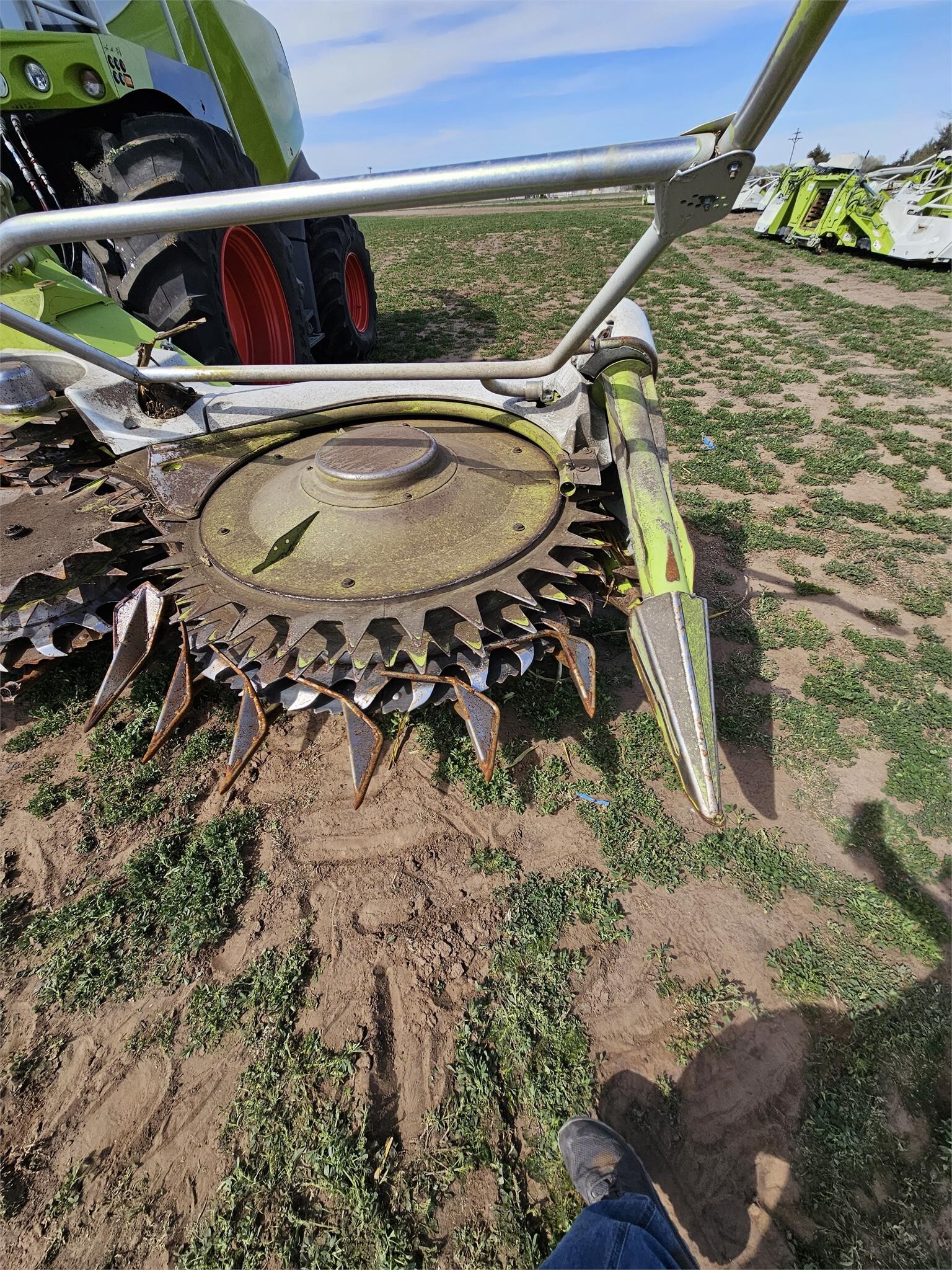 2016 Claas ORBIS 750 Forage Harvester Head