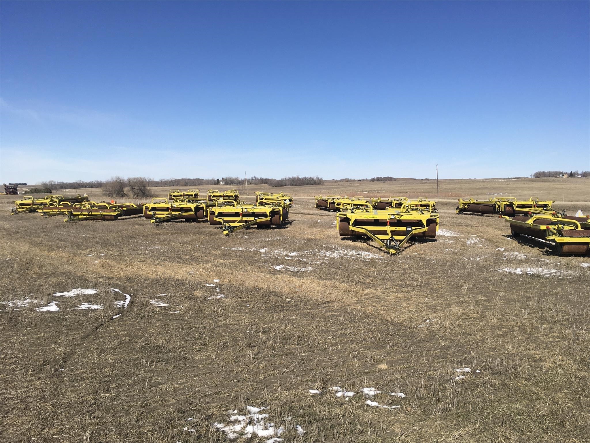 2024 Degelman LR8000 Land Roller Call Machinery Pete