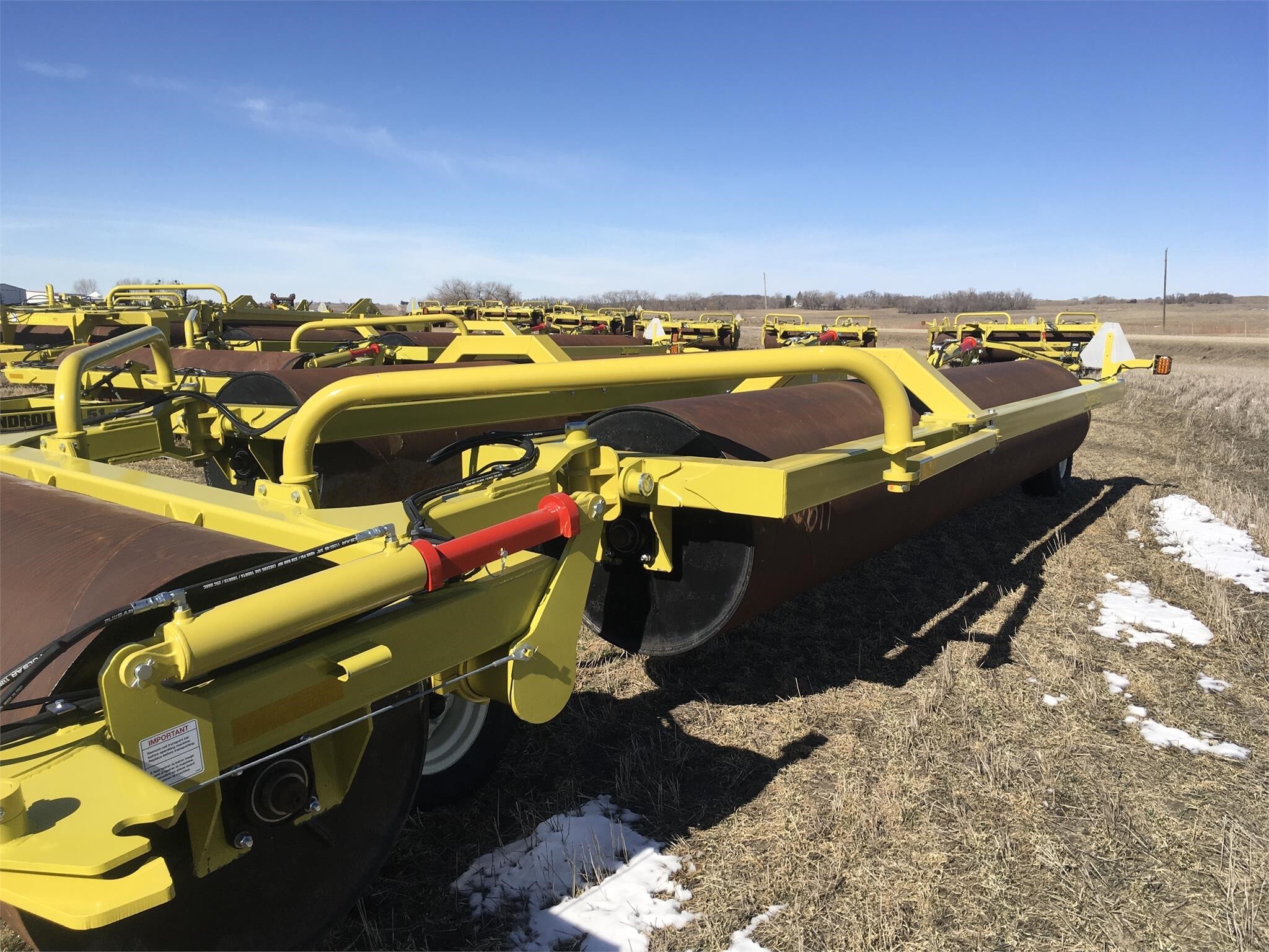 2024 Degelman LR7651 Land Roller 58,500 Machinery Pete