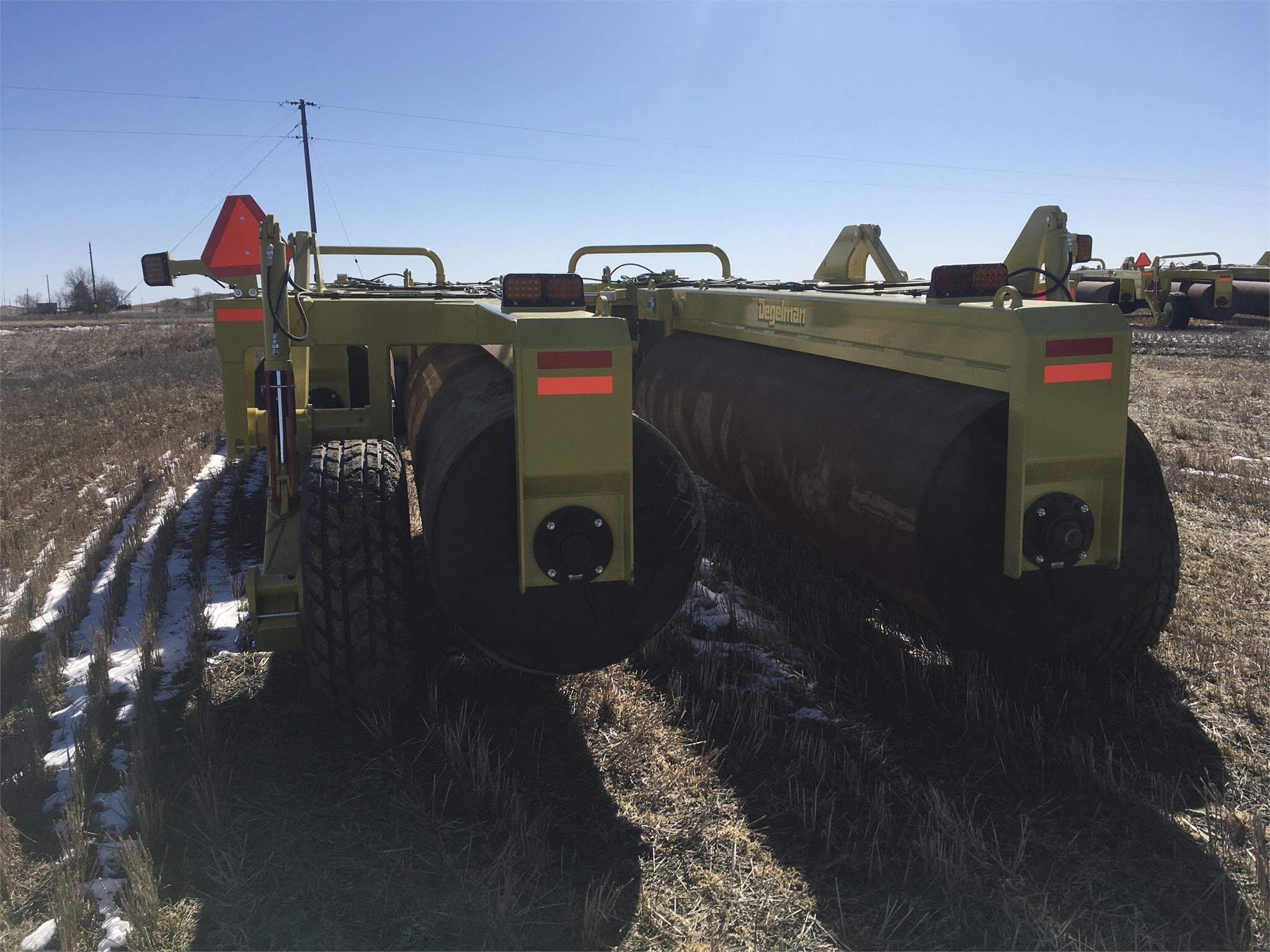 2024 Degelman LR8000 Land Roller Call Machinery Pete