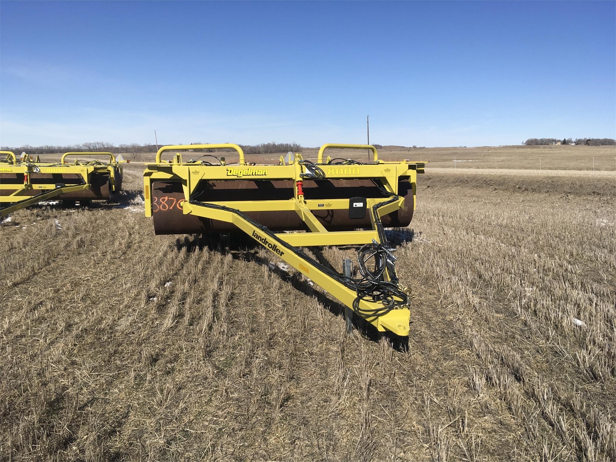 2024 Degelman LR8000 Land Roller Call Machinery Pete