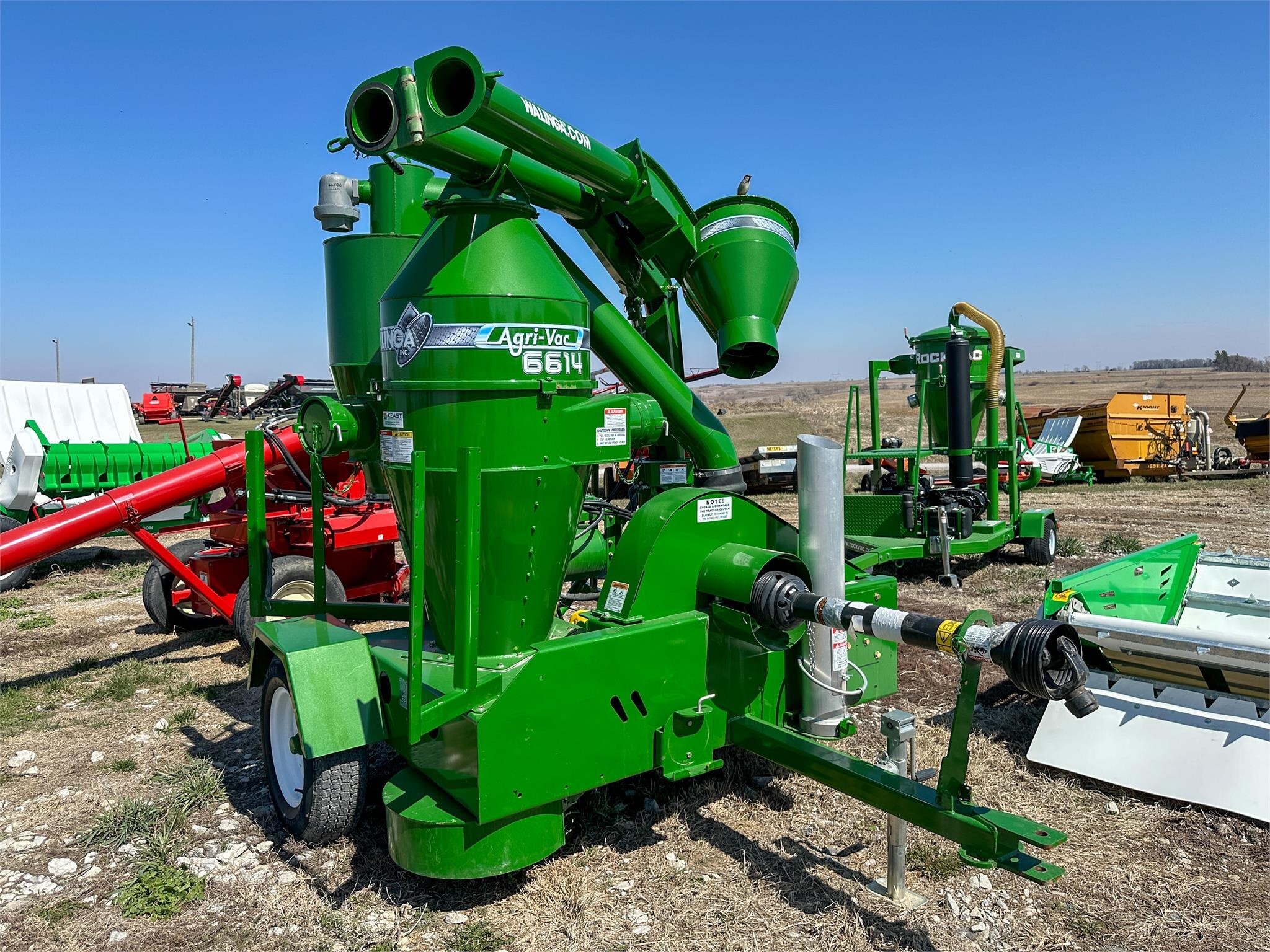 2026 Walinga AGRI-VAC 6614DLX Grain Vac