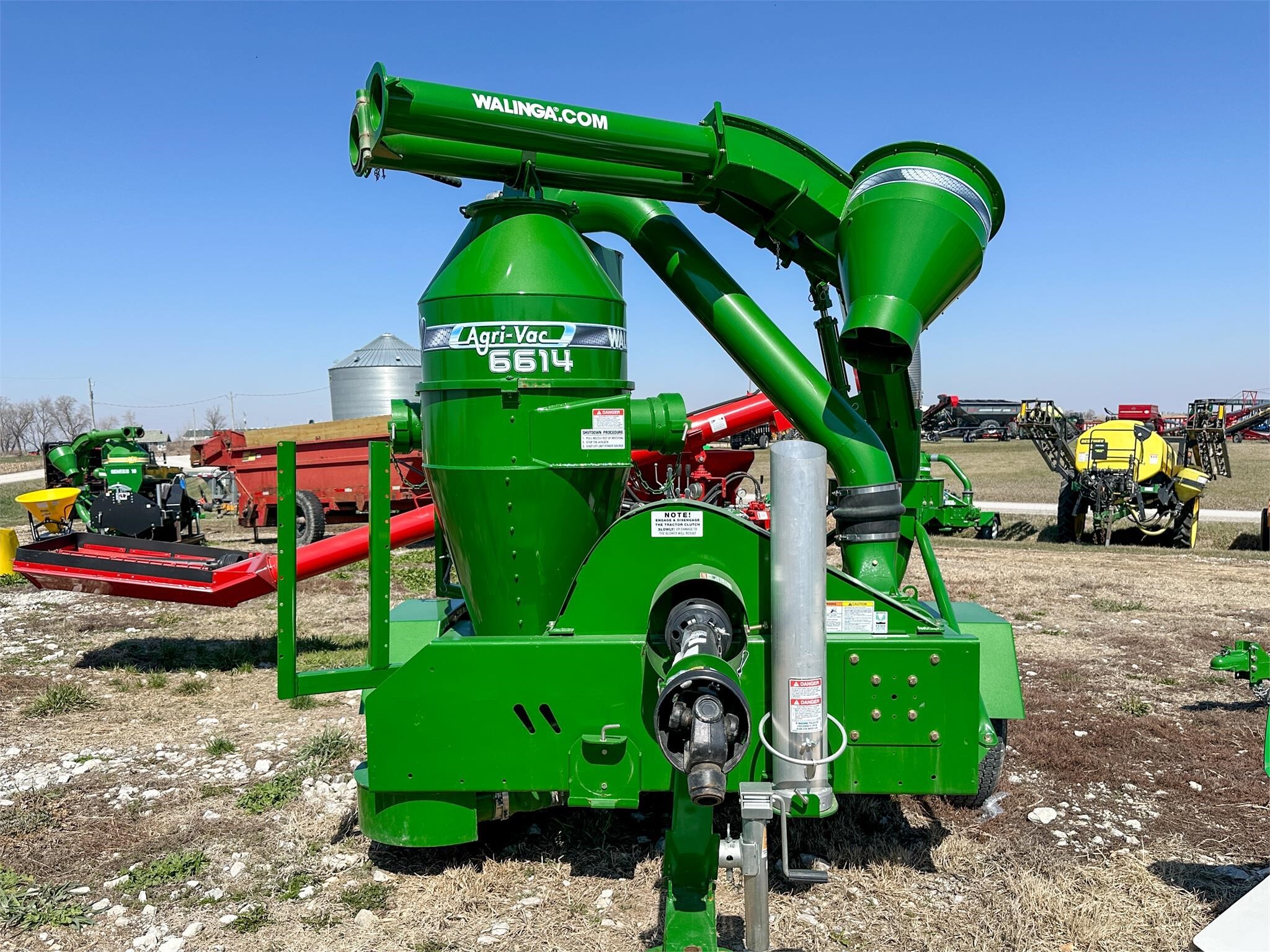 2026 Walinga AGRI-VAC 6614DLX Grain Vac