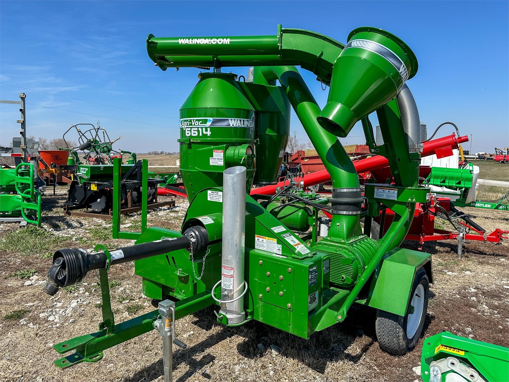 2026 Walinga AGRI-VAC 6614DLX Grain Vac