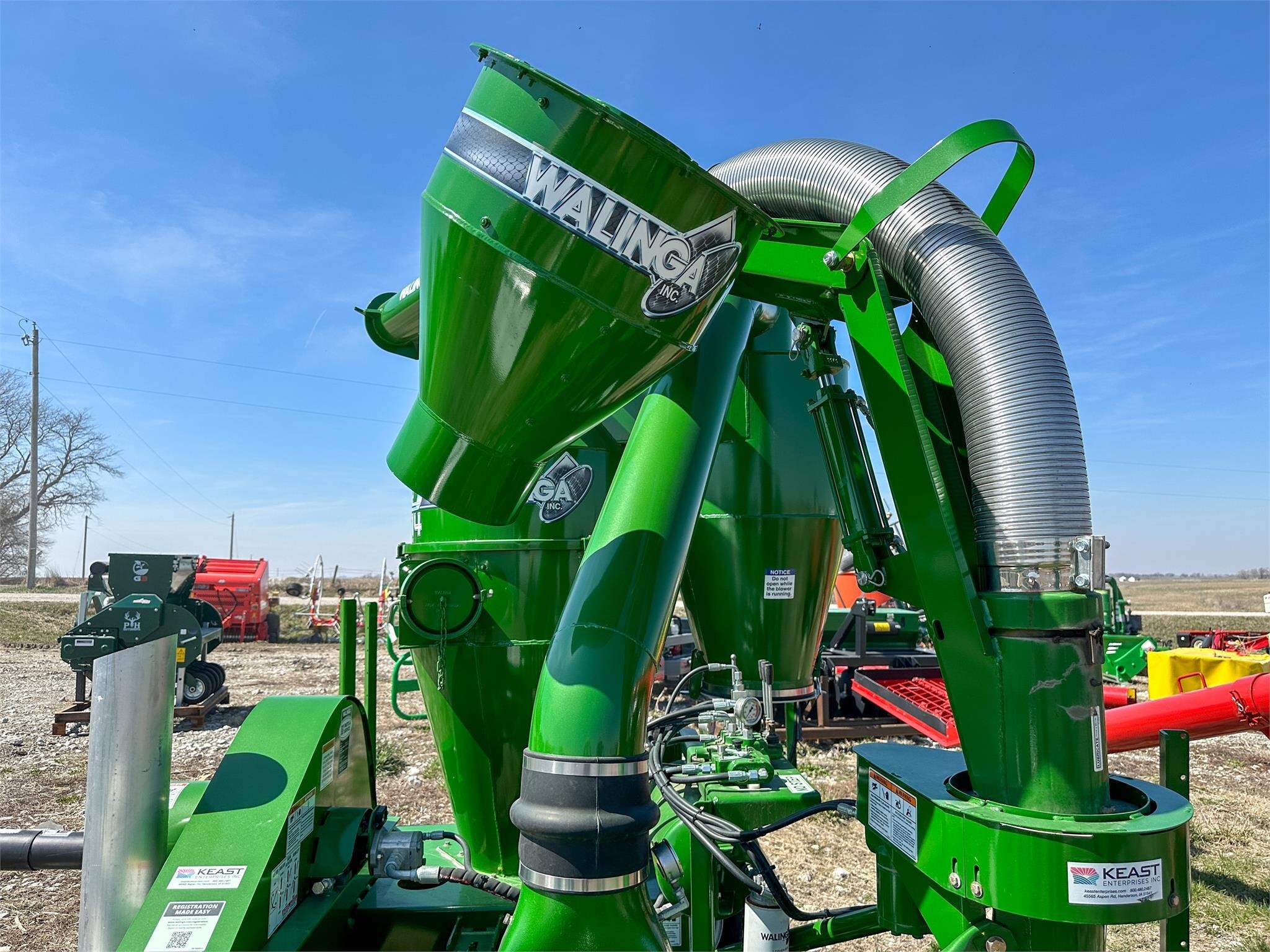 2026 Walinga AGRI-VAC 6614DLX Grain Vac