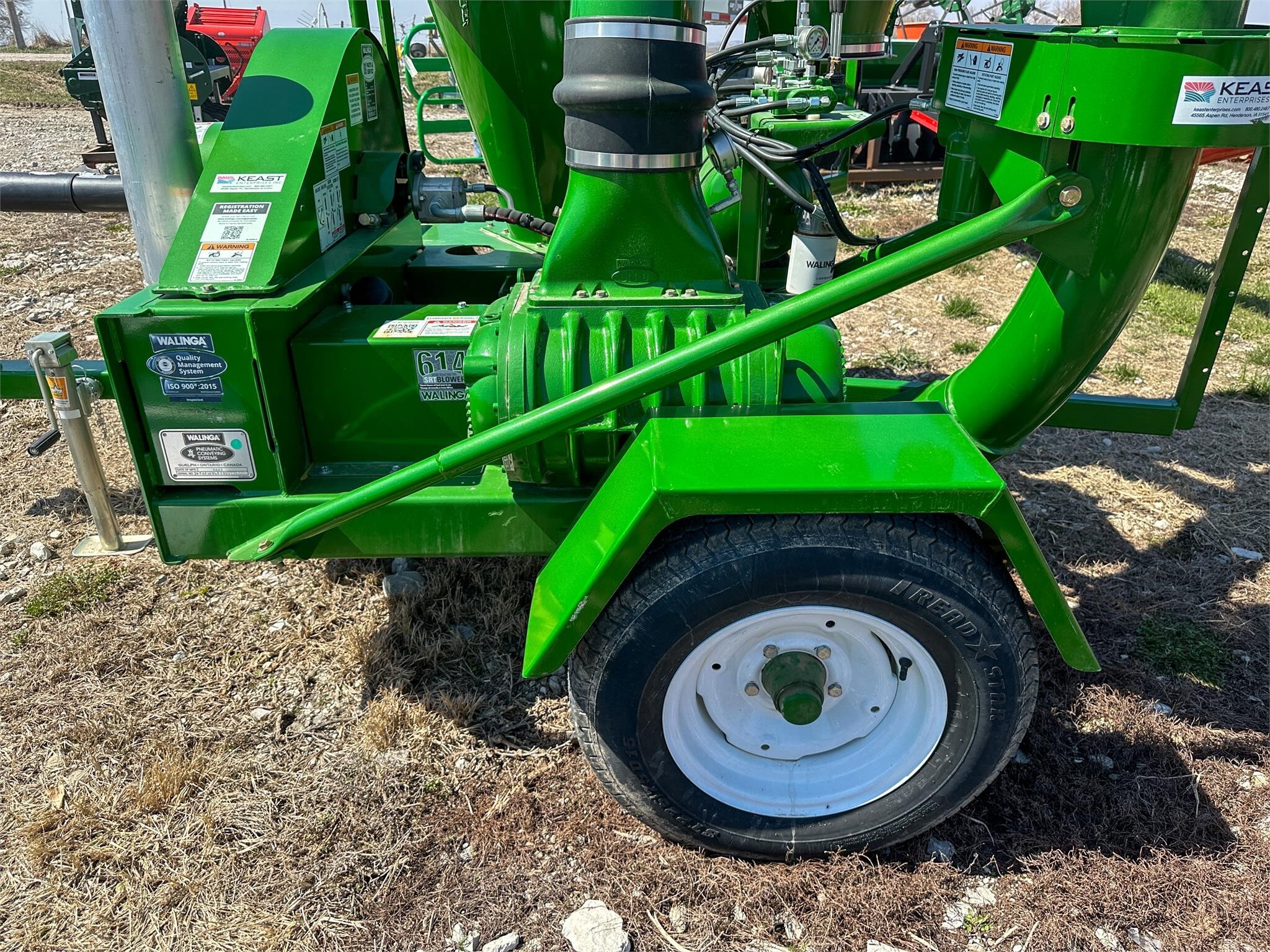 2026 Walinga AGRI-VAC 6614DLX Grain Vac