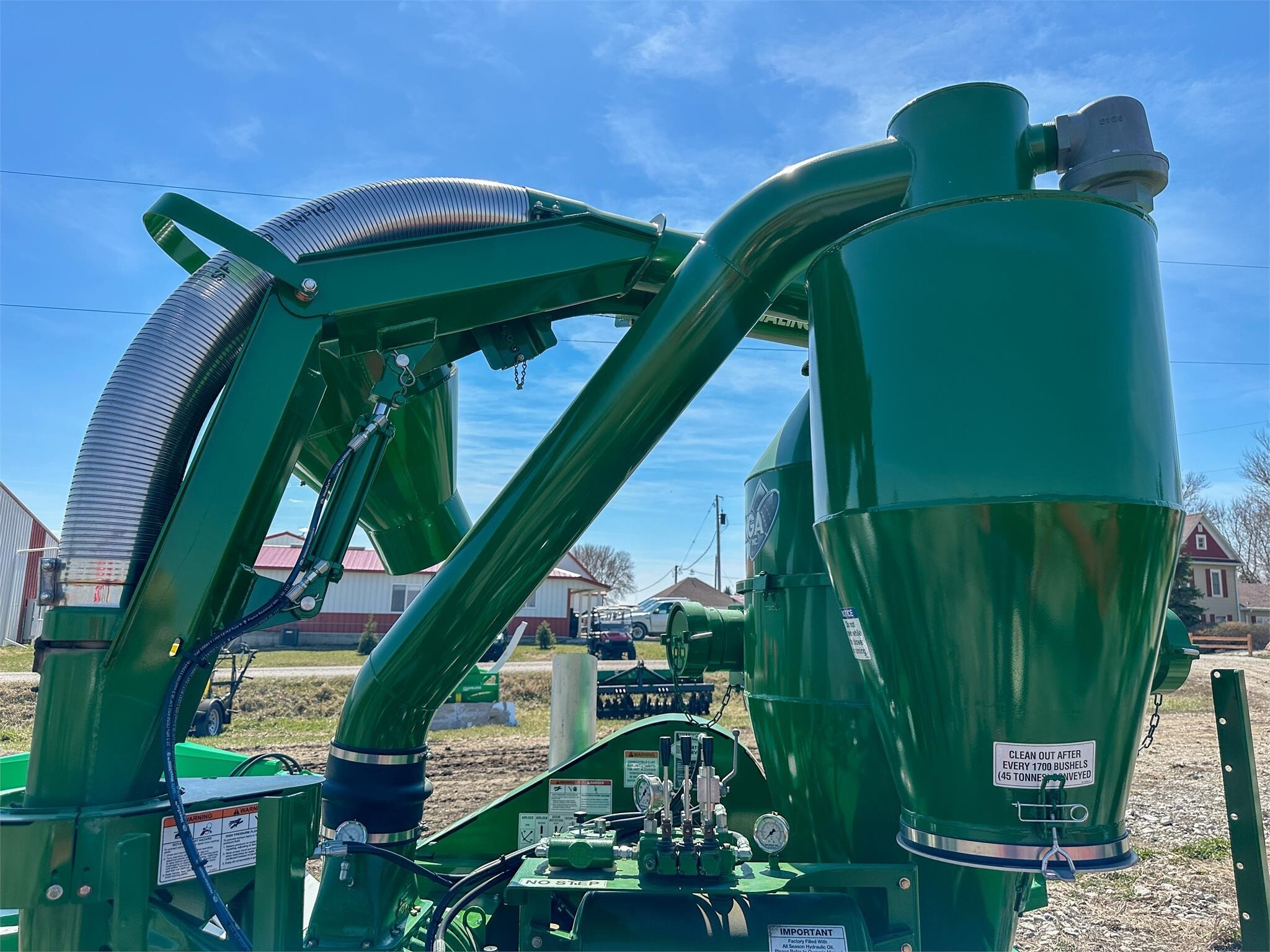 2026 Walinga AGRI-VAC 6614DLX Grain Vac