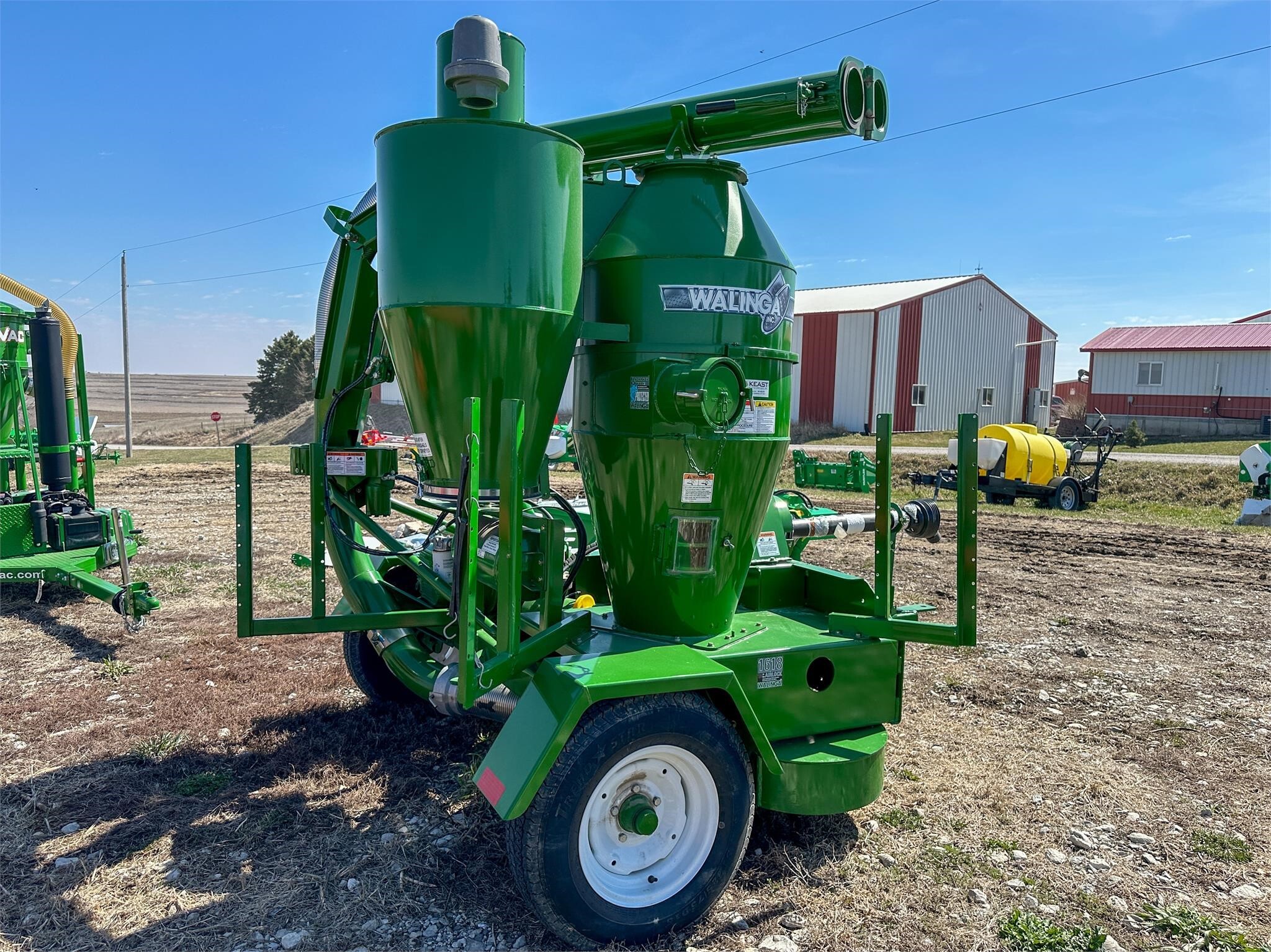 2026 Walinga AGRI-VAC 6614DLX Grain Vac