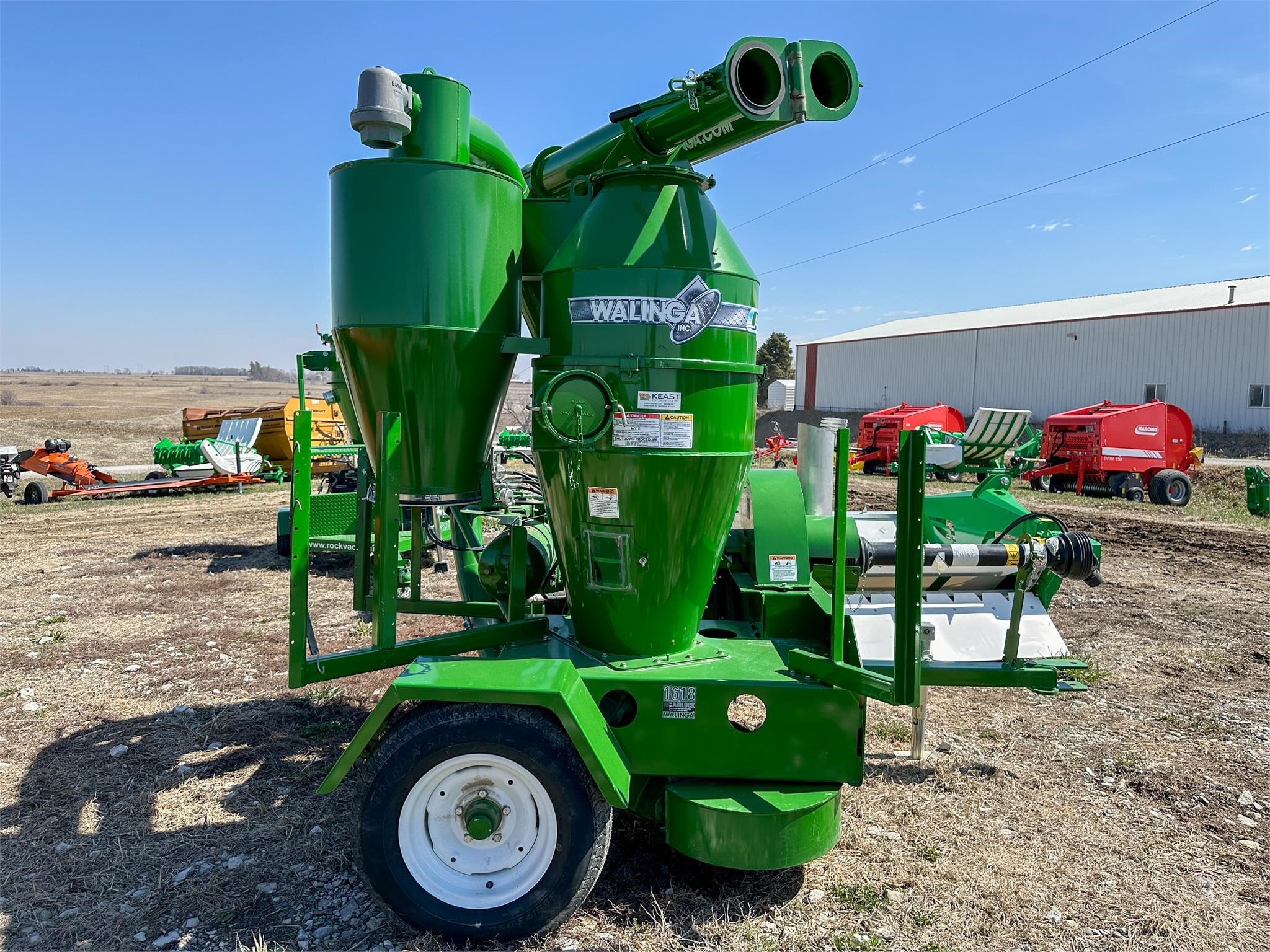 2026 Walinga AGRI-VAC 6614DLX Grain Vac