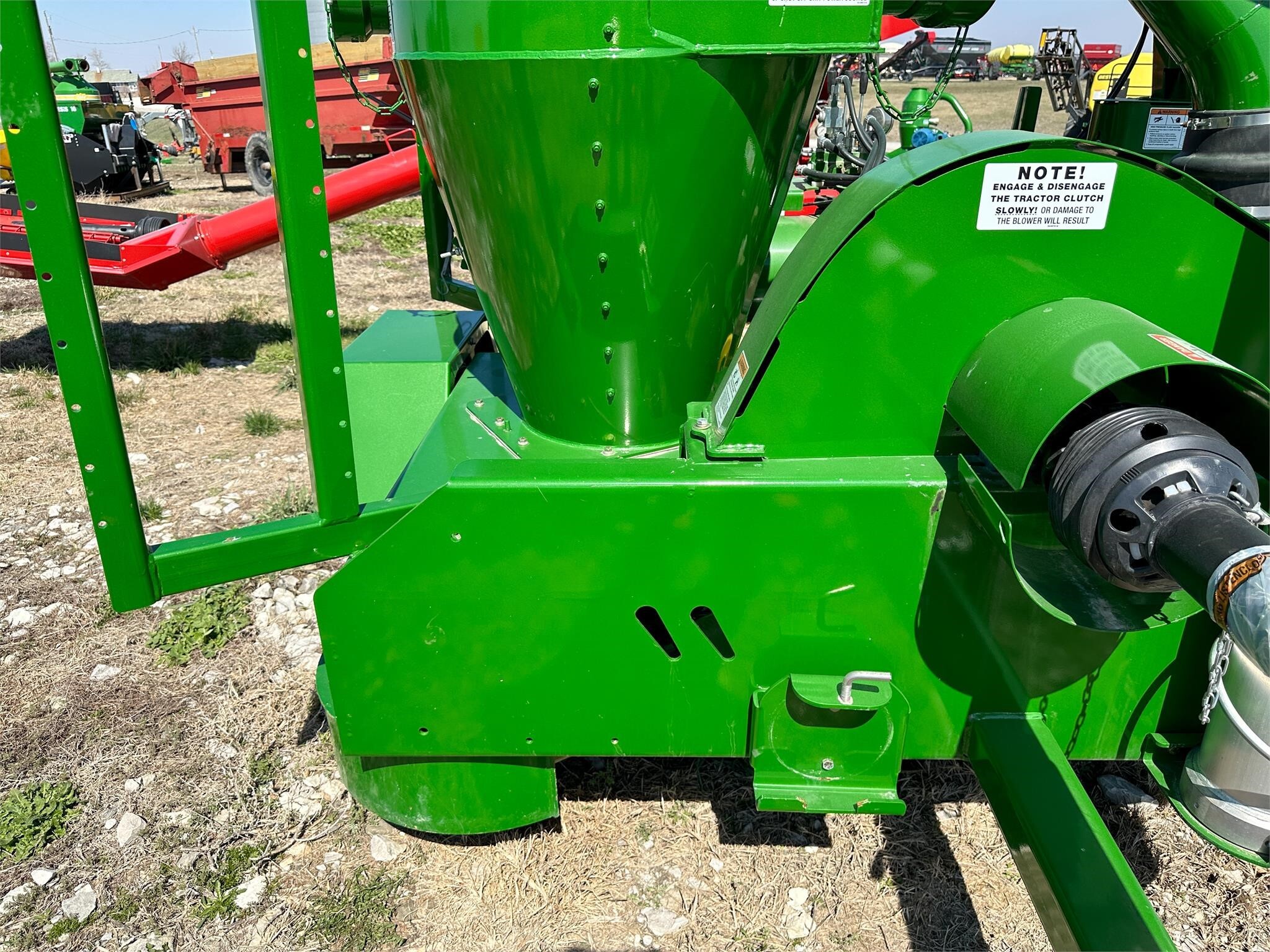 2026 Walinga AGRI-VAC 6614DLX Grain Vac