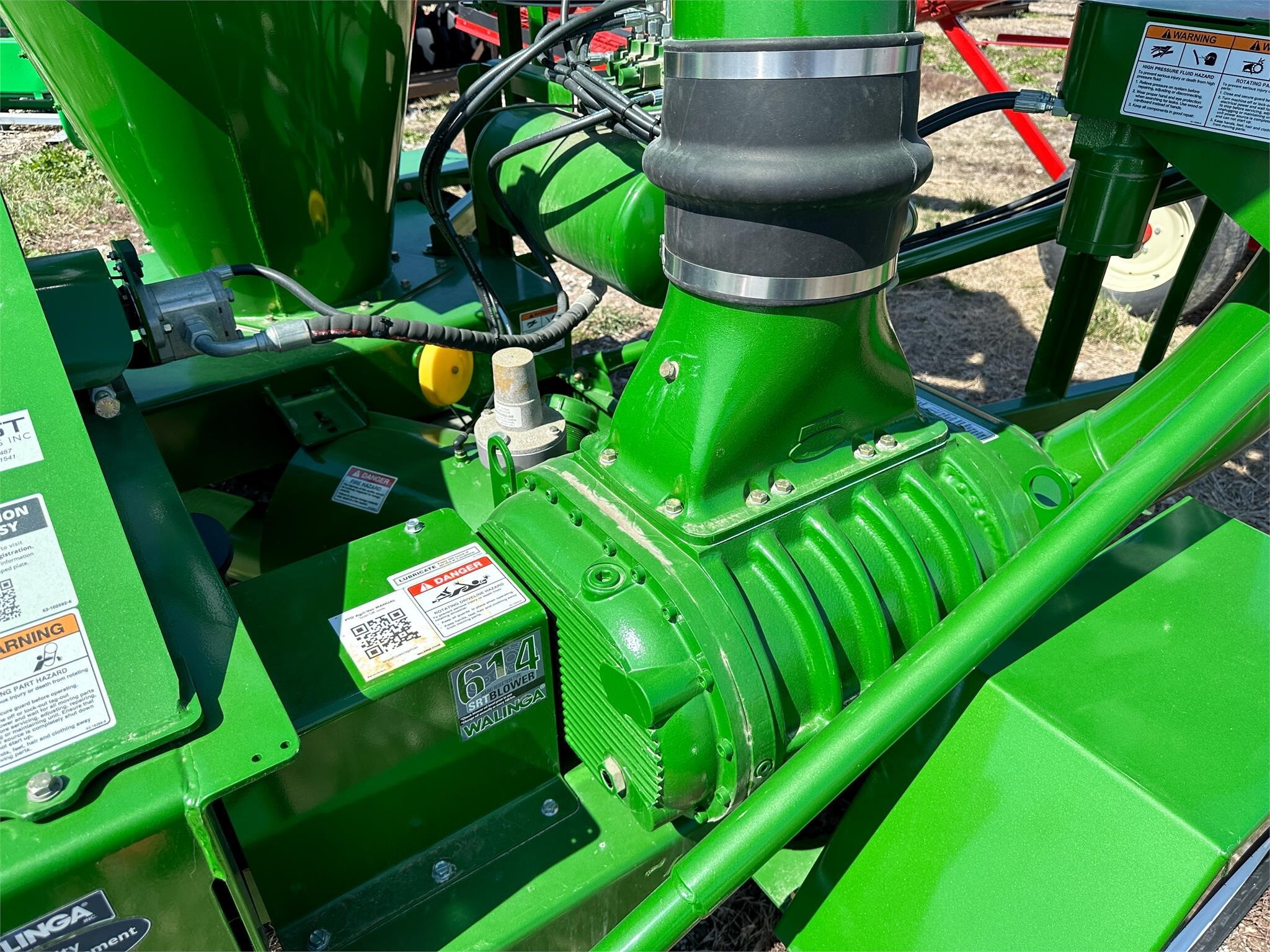 2026 Walinga AGRI-VAC 6614DLX Grain Vac