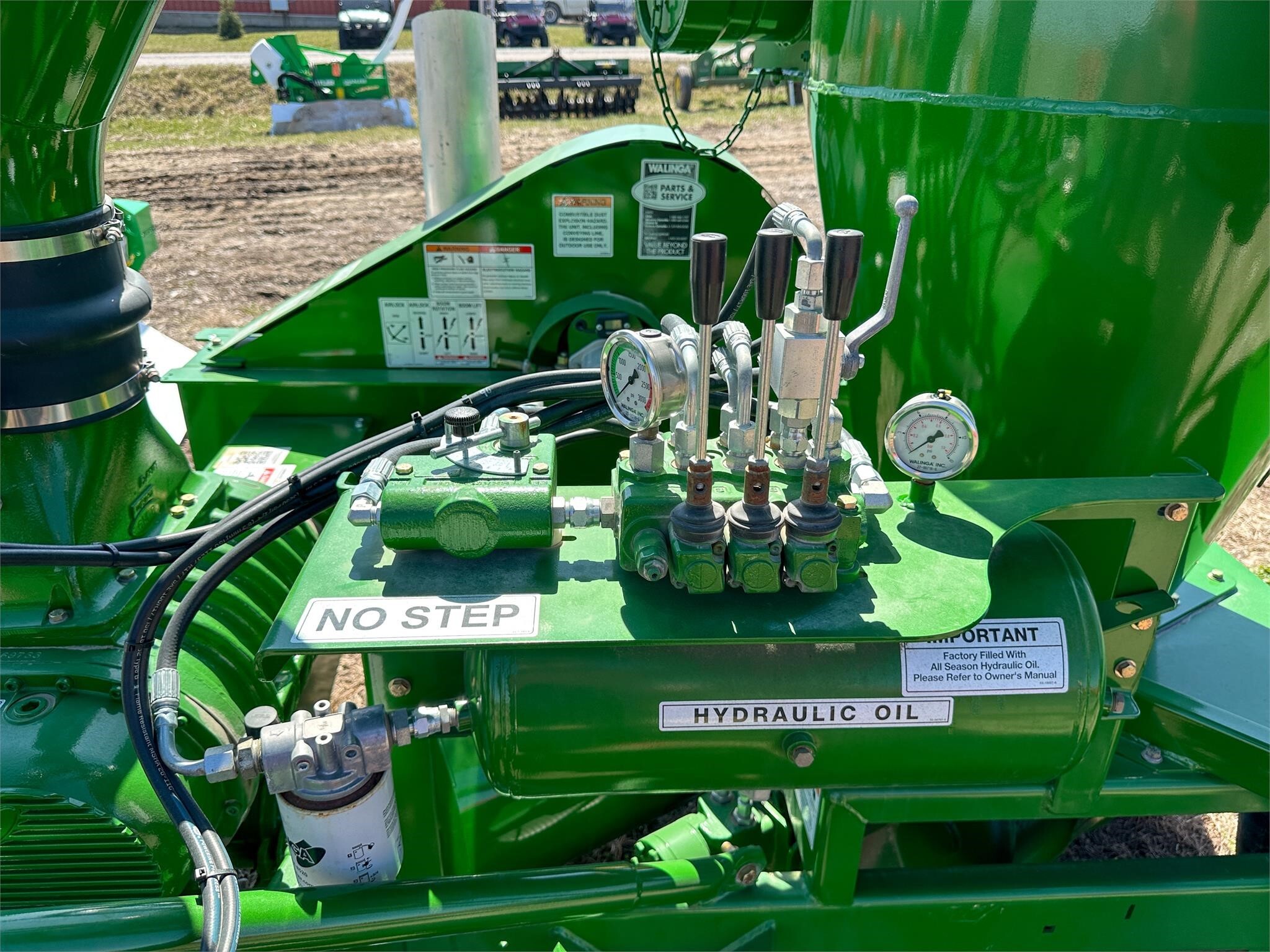 2026 Walinga AGRI-VAC 6614DLX Grain Vac