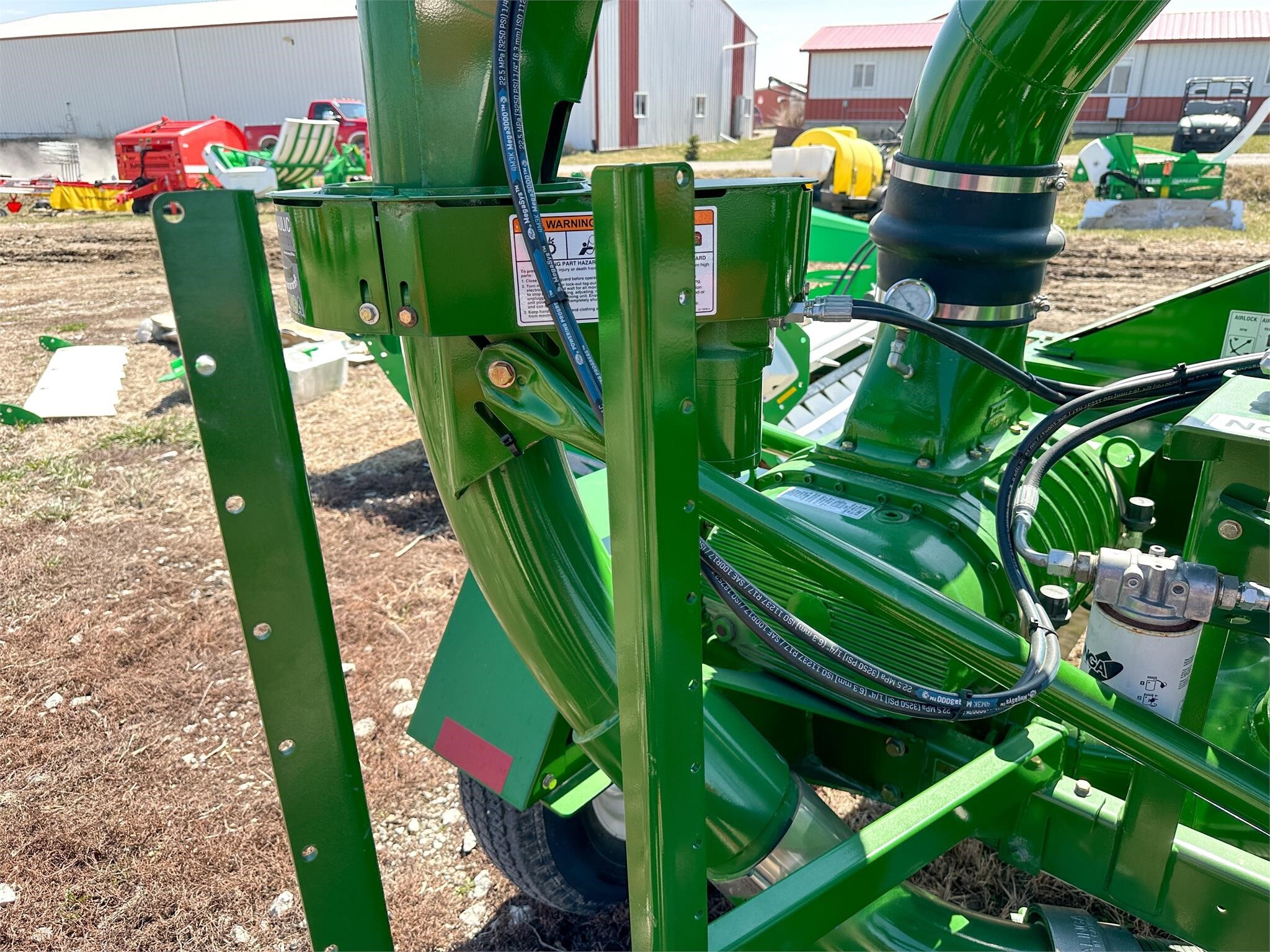 2026 Walinga AGRI-VAC 6614DLX Grain Vac