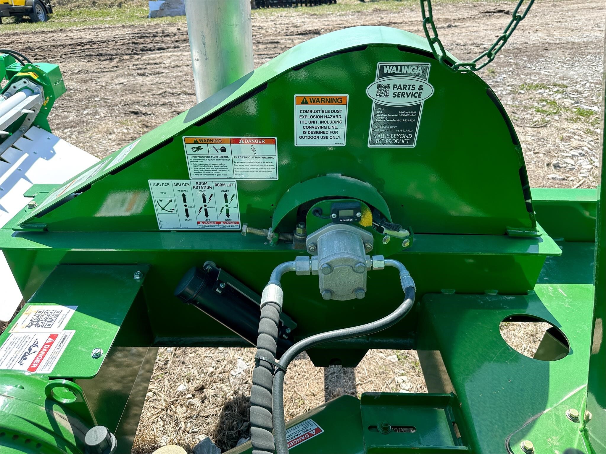 2026 Walinga AGRI-VAC 6614DLX Grain Vac