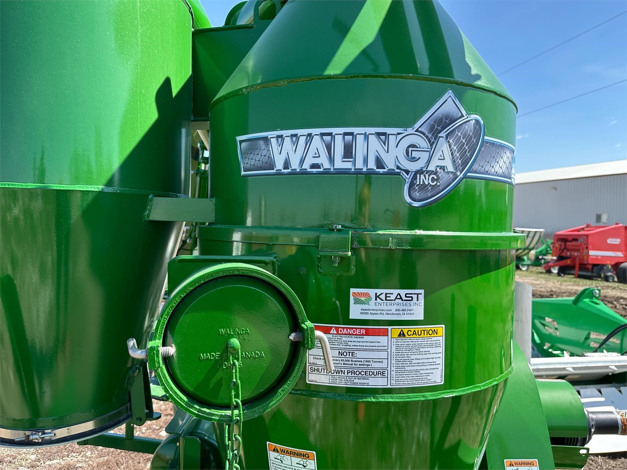 2026 Walinga AGRI-VAC 6614DLX Grain Vac