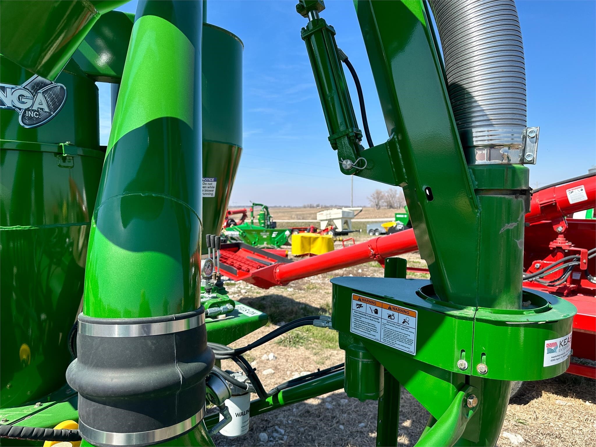 2026 Walinga AGRI-VAC 6614DLX Grain Vac