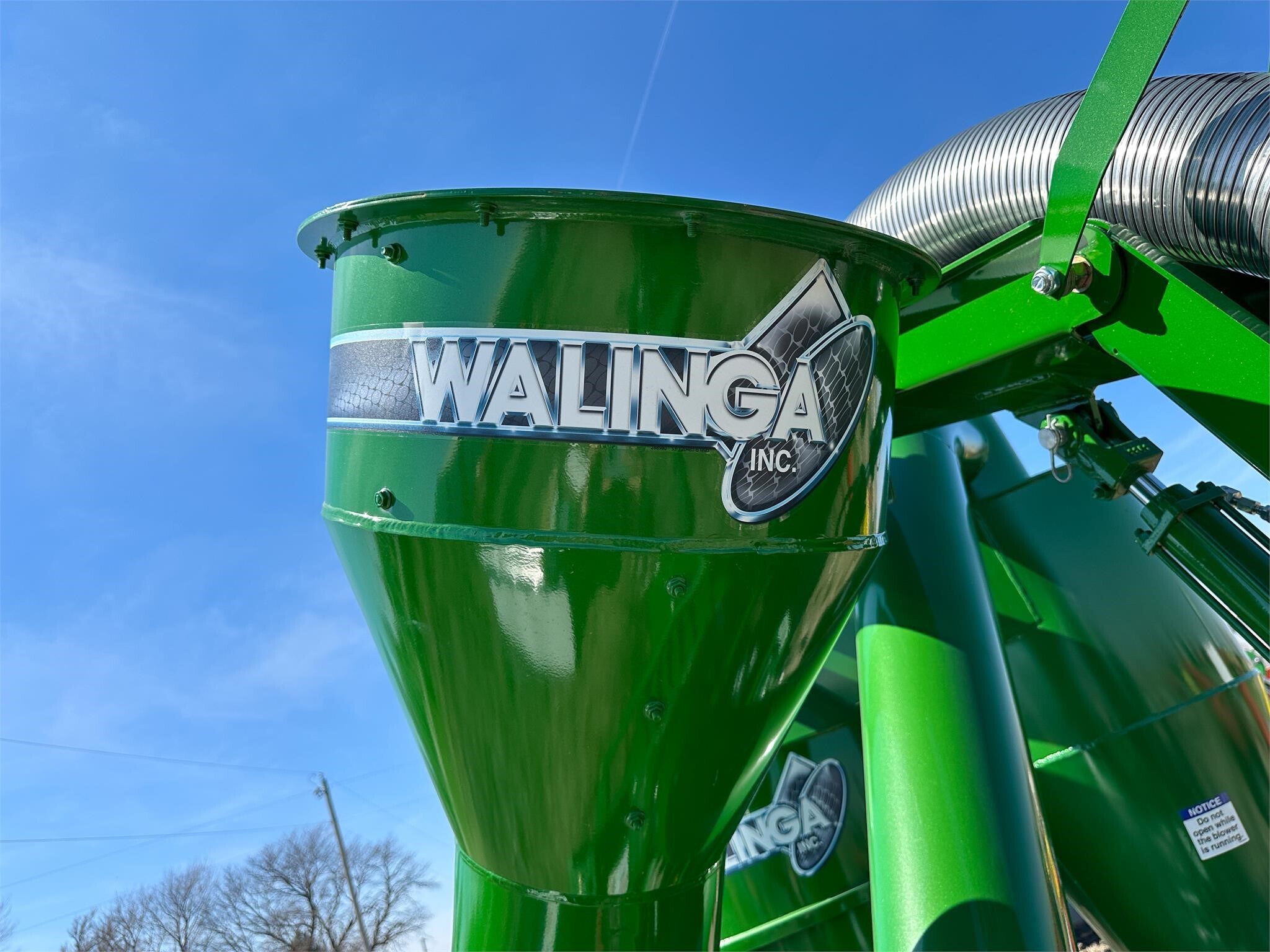 2026 Walinga AGRI-VAC 6614DLX Grain Vac